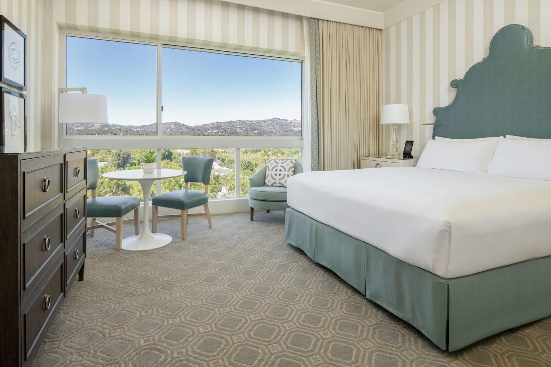 Deluxe Room - Mobility and Hearing Access at The Beverly Hilton in Los Angeles, CA