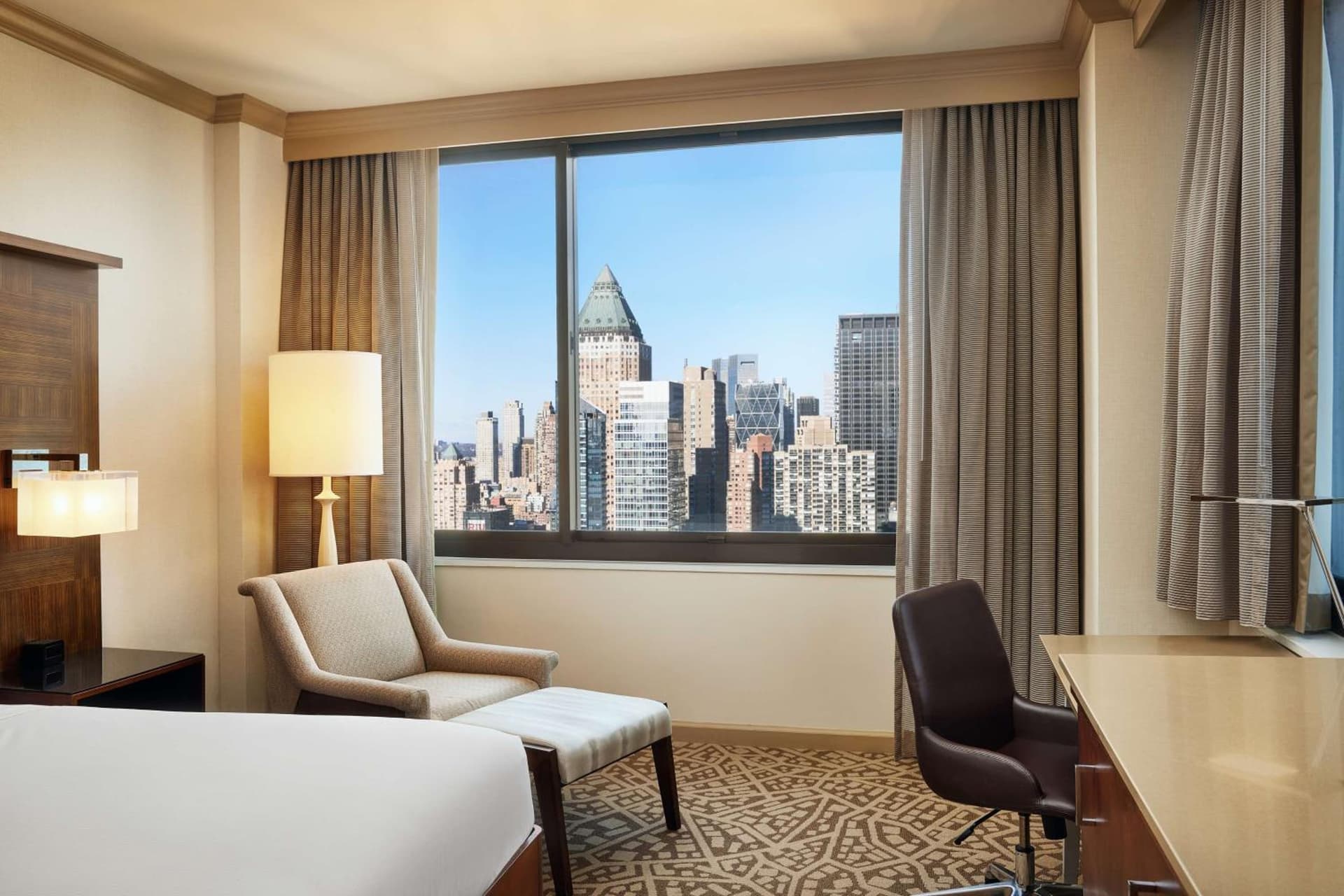 Corner King Room at Hilton New York Times Square in New York, NY