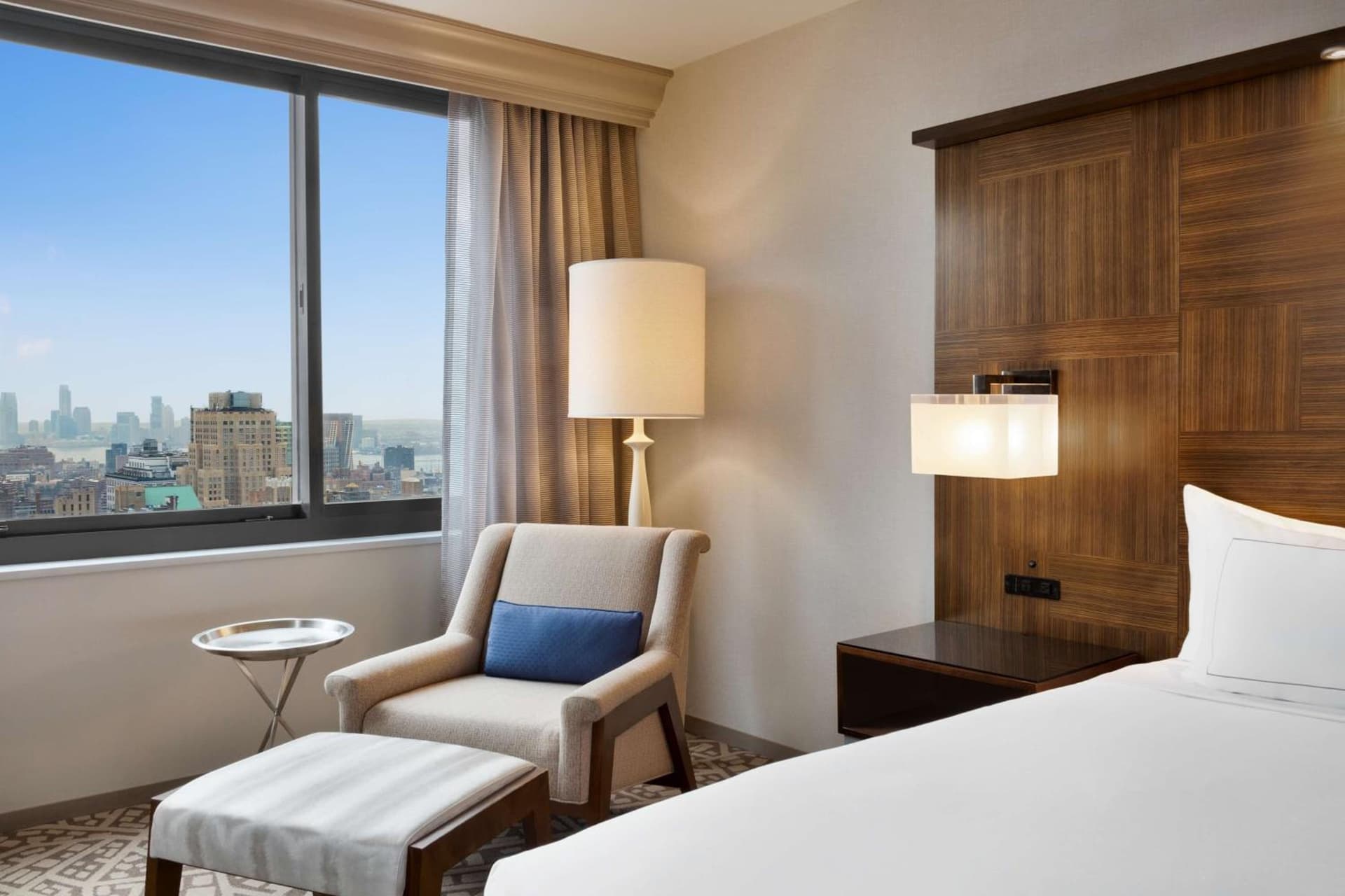 Deluxe King Room - High Floor at Hilton New York Times Square in New York, NY