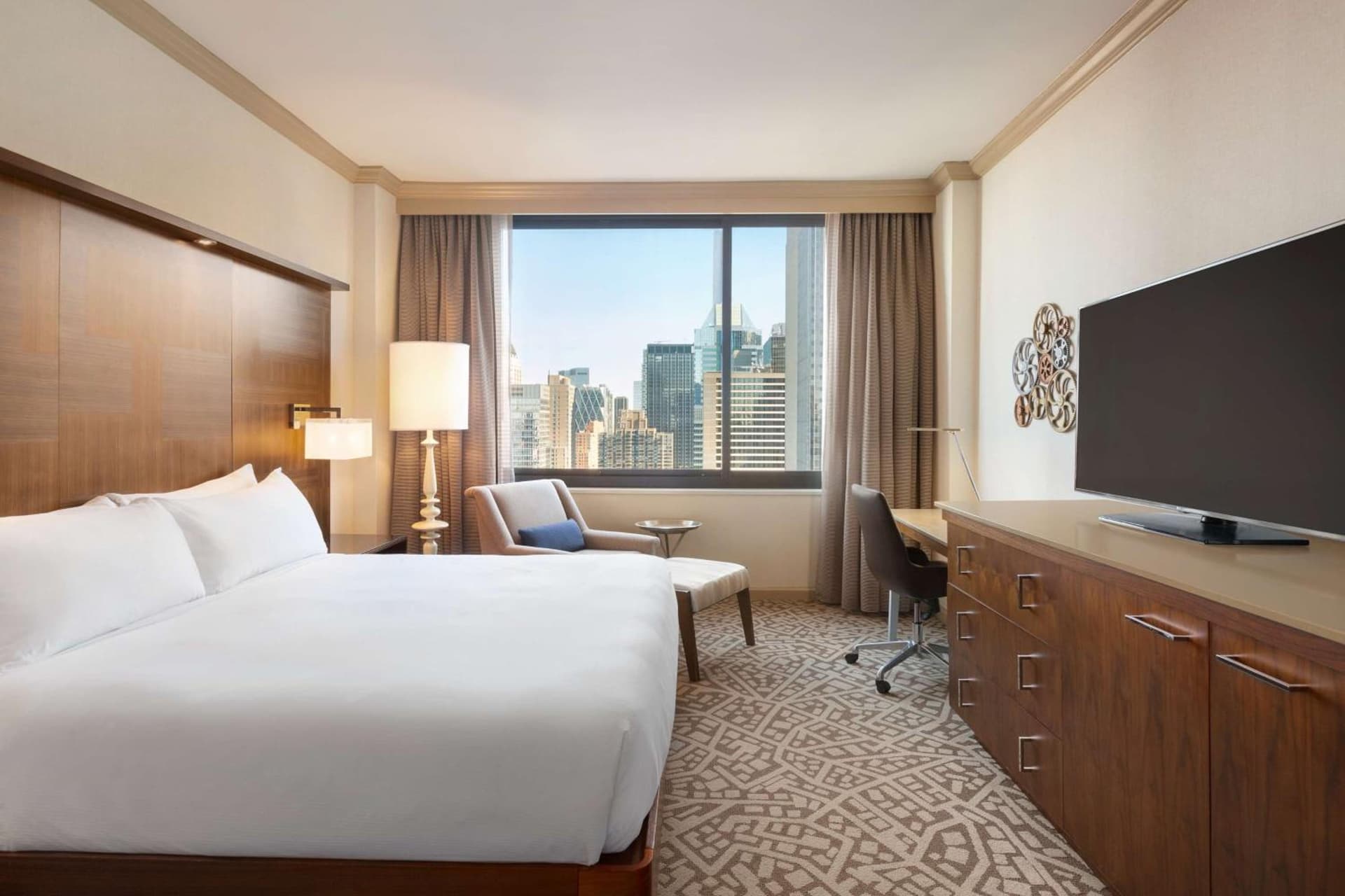 King Room at Hilton New York Times Square in New York, NY
