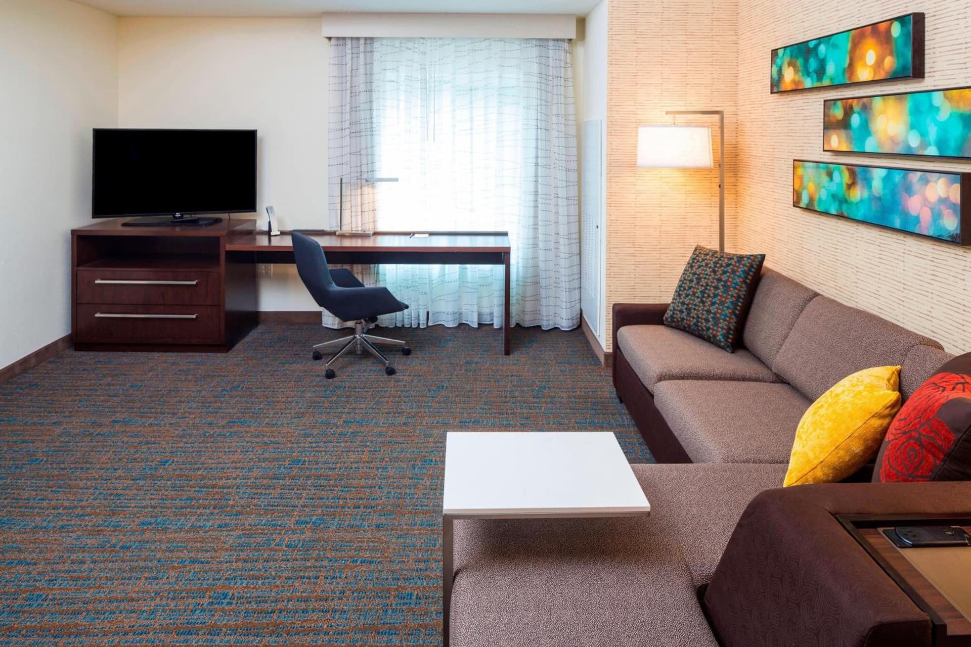 One-Bedroom King Suite at Residence Inn by Marriott Jacksonville South Bartram Park in Jacksonville, FL