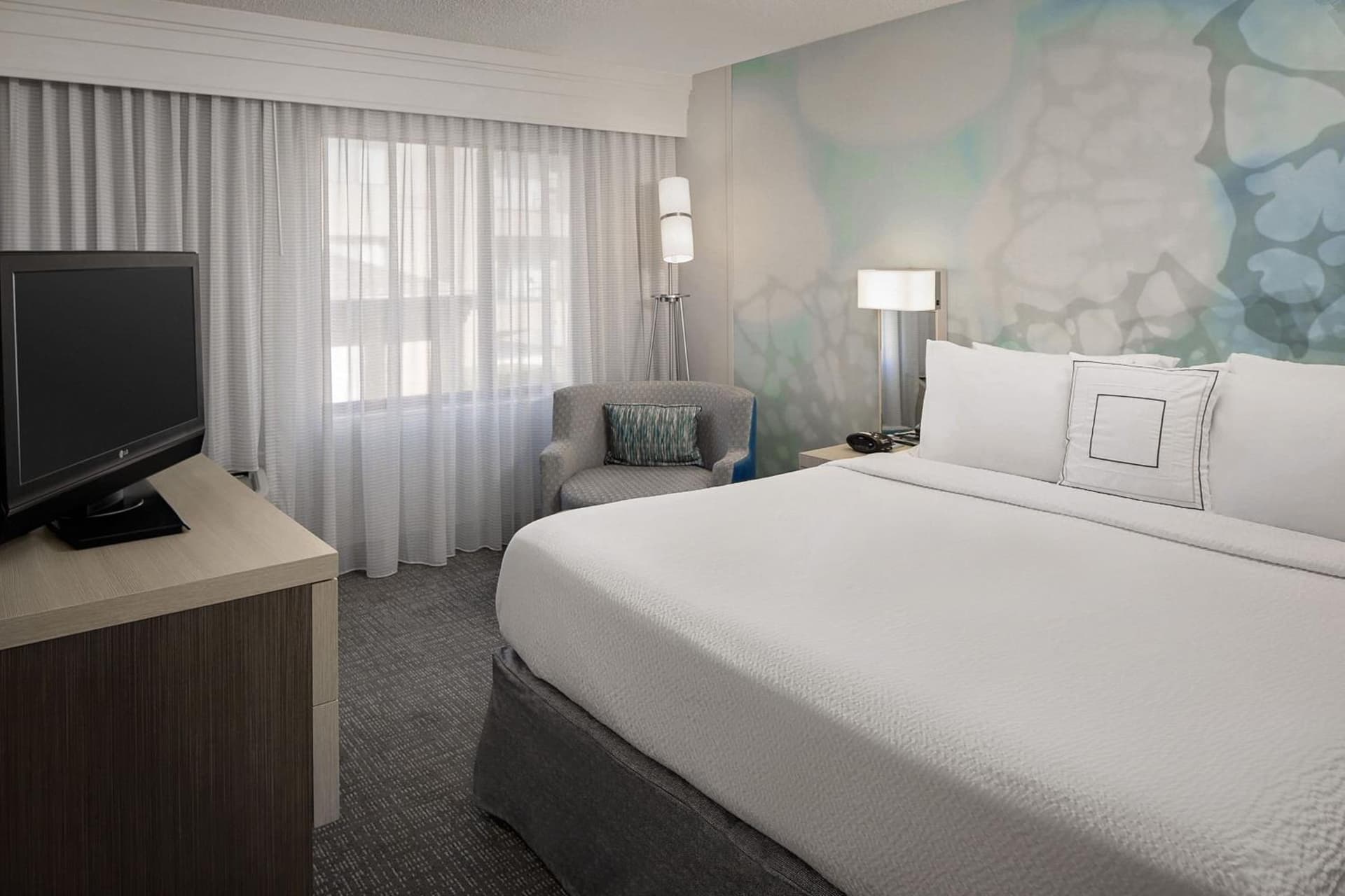 King Room with Sofa Bed at Courtyard Houston Westchase in Houston, TX