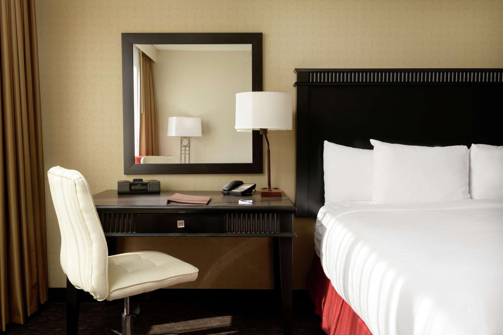 Two Room King Suite with Sofa Bed at Doubletree by Hilton Los Angeles Downtown in Los Angeles, CA