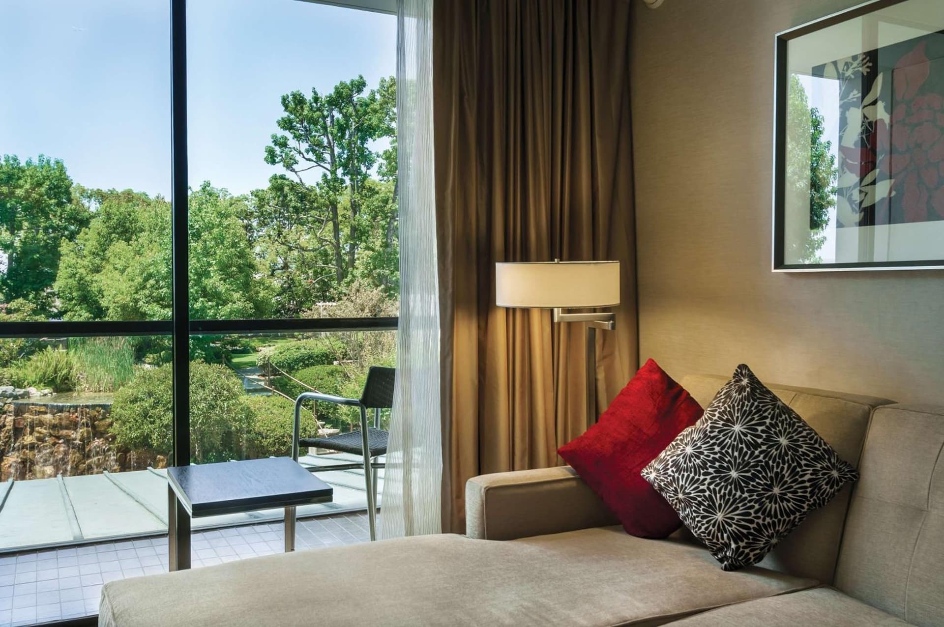Suite with Garden View at Doubletree by Hilton Los Angeles Downtown in Los Angeles, CA