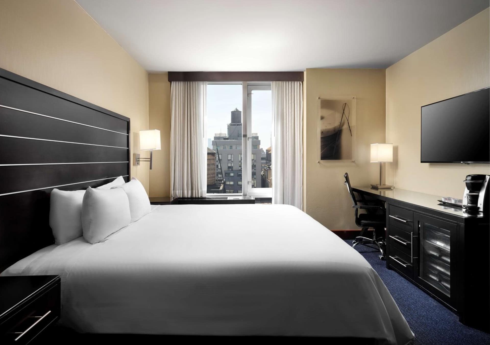 King Room at Hilton New York Fashion District in New York, NY