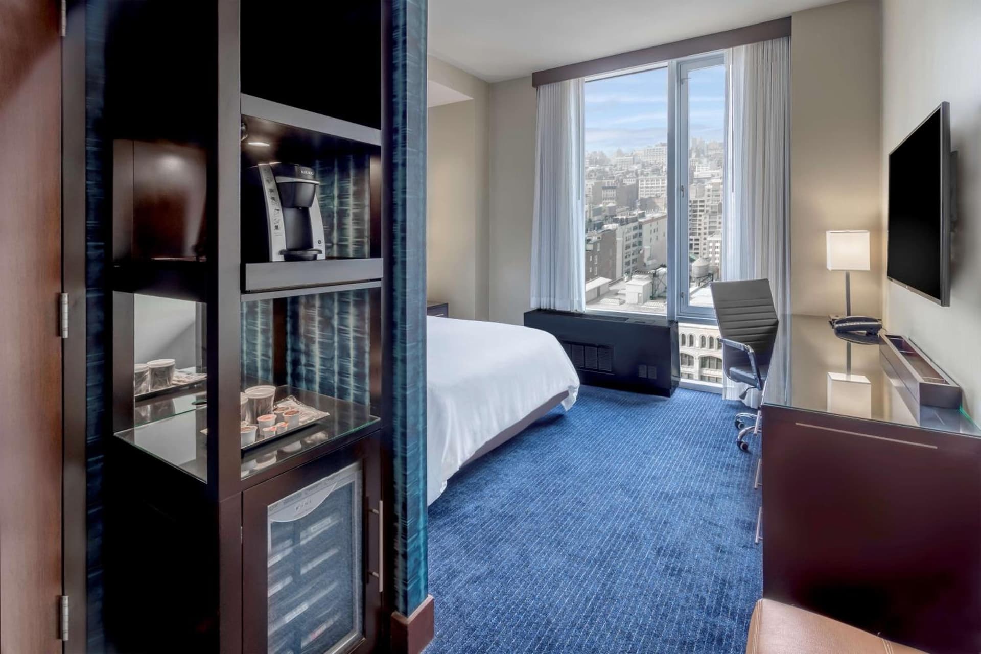 Queen Room at Hilton New York Fashion District in New York, NY