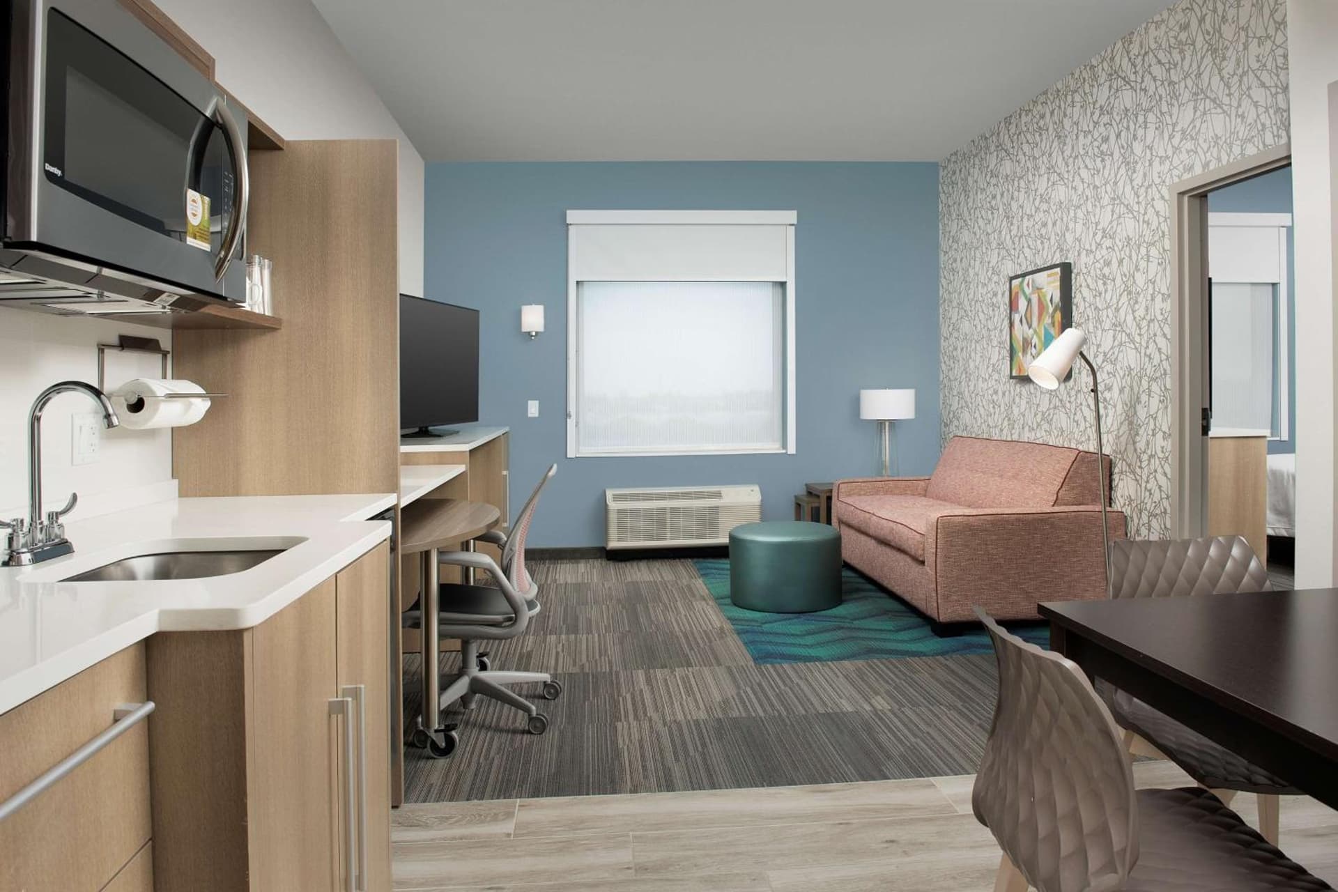 One-Bedroom King Suite - Non-Smoking at Home2 Suites By Hilton Miami Doral West Airport, Fl in Miami, FL