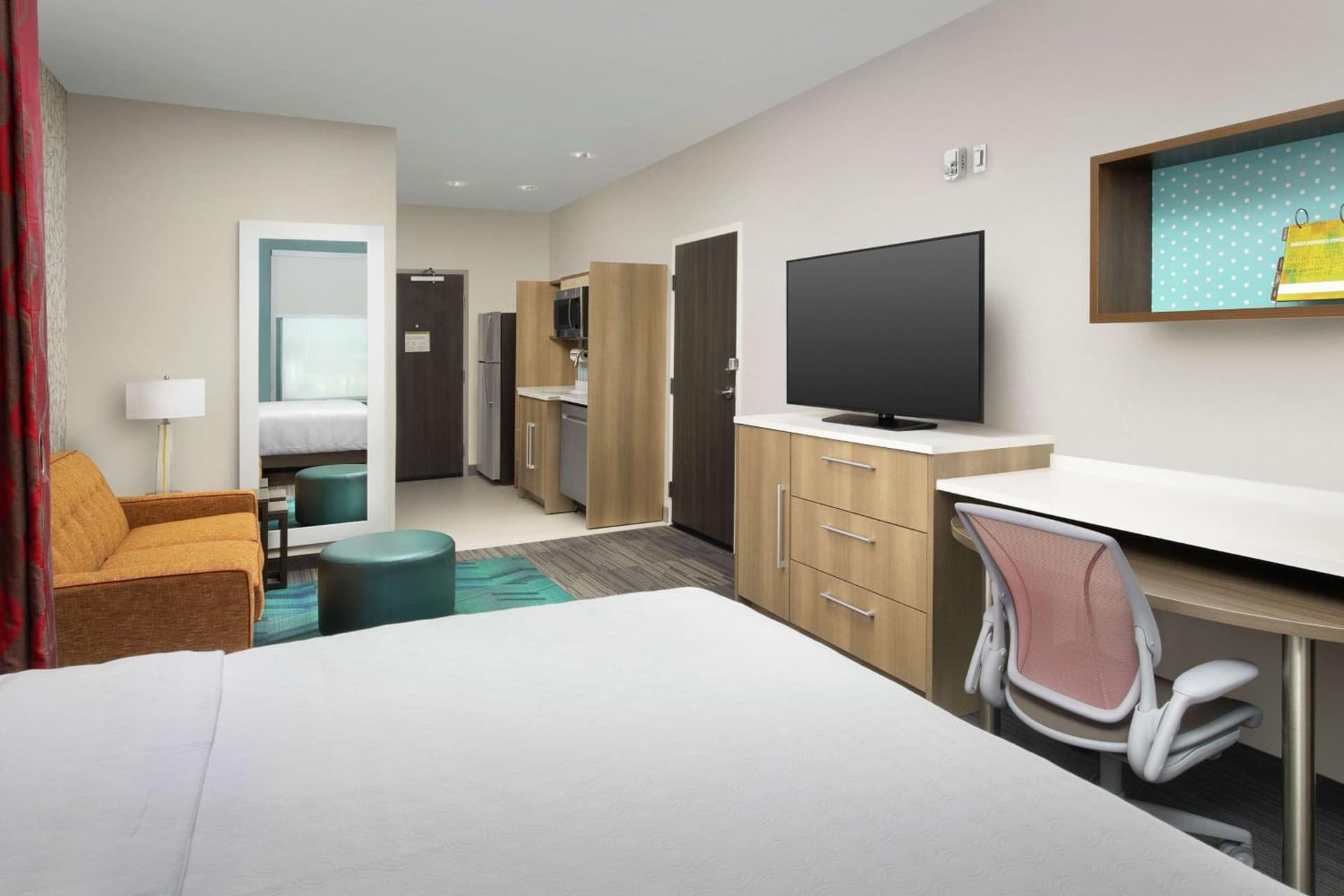King Studio Suite - Non-Smoking at Home2 Suites by Hilton San Antonio Lackland SeaWorld in San Antonio, TX