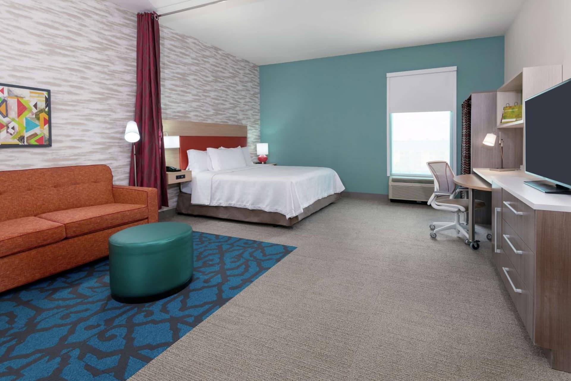 King Studio Suite - Mobility Access/Non-Smoking at Home2 Suites By Hilton Orlando Near Universal in Orlando, FL