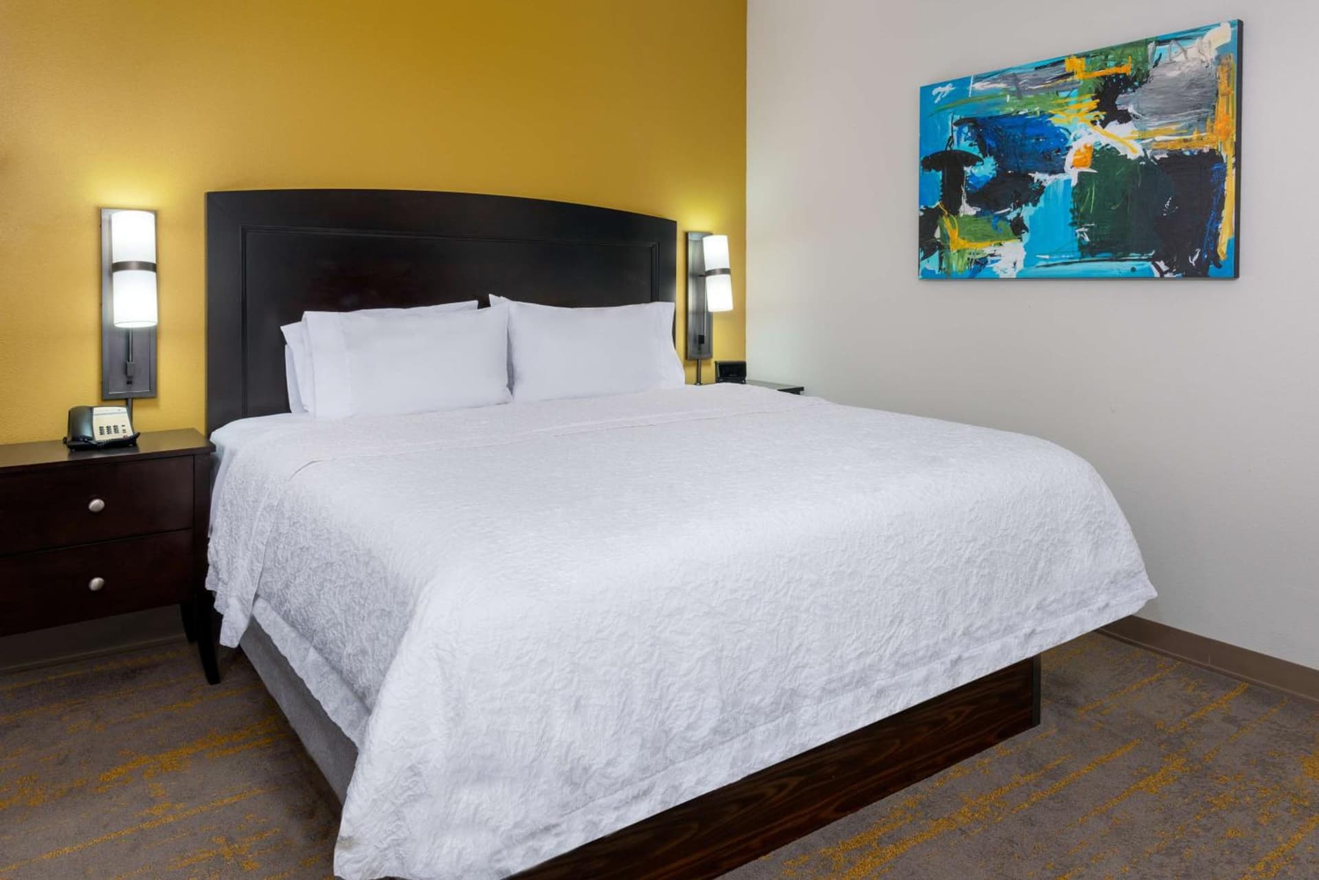 King Room - Non-Smoking at Hampton Inn and Suites Sarasota/Lakewood Ranch in Sarasota, FL