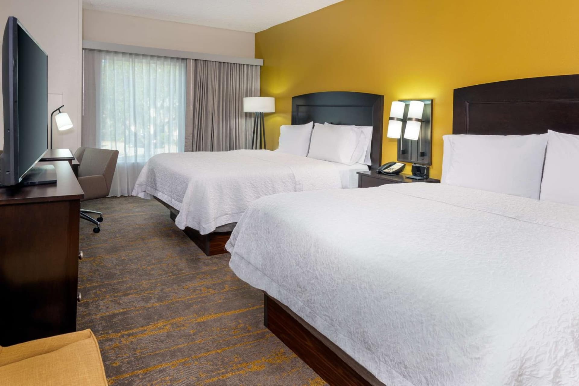 Room with Two Queen Beds - Non-Smoking at Hampton Inn and Suites Sarasota/Lakewood Ranch in Sarasota, FL