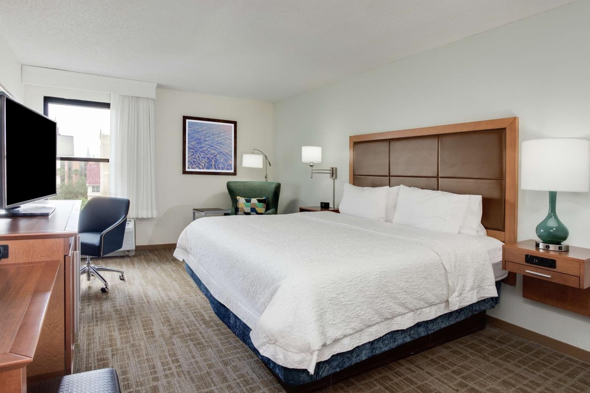 King Room with King Bed - Non-Smoking at Hampton Inn Orlando International Drive Convention Center in Orlando, FL