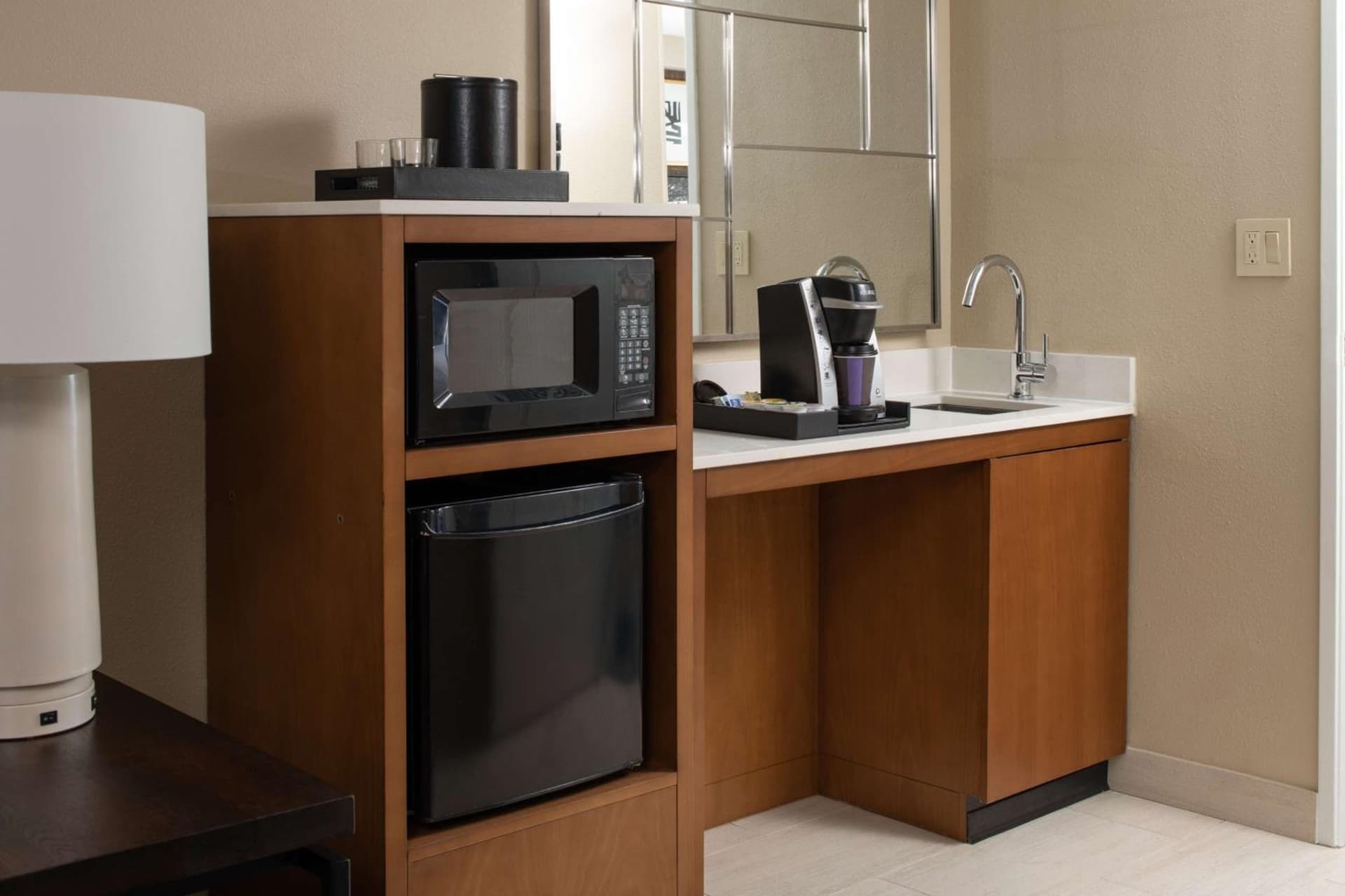 One-Bedroom Suite - Mobility Access/Bath Tub at Embassy Suites by Hilton San Francisco Airport Oyster Point in South San Francisco, CA