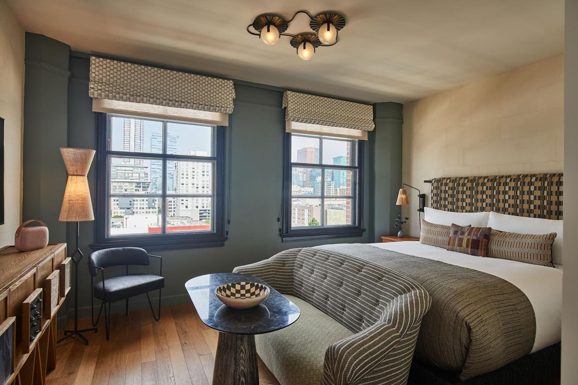 PREMIERE KING VIEW at Downtown Los Angeles Proper Hotel, a Member of Design Hotels in Los Angeles, CA