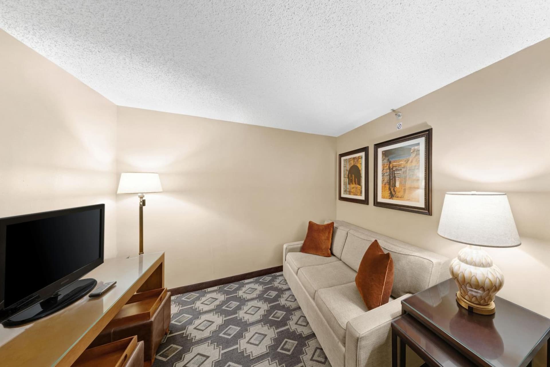 Executive King Room with Sofa Bed at The Westin San Antonio North in San Antonio, TX