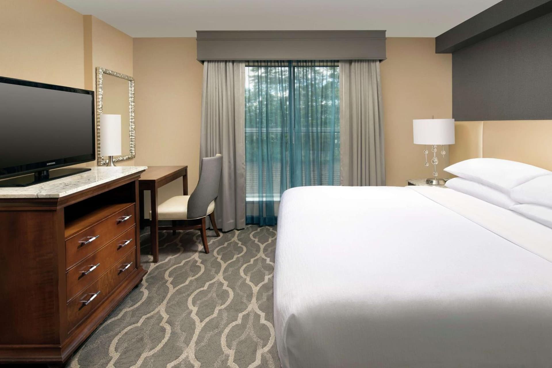 Premium King Suite - Non-Smoking at Embassy Suites by Hilton Atlanta Airport in Atlanta, GA