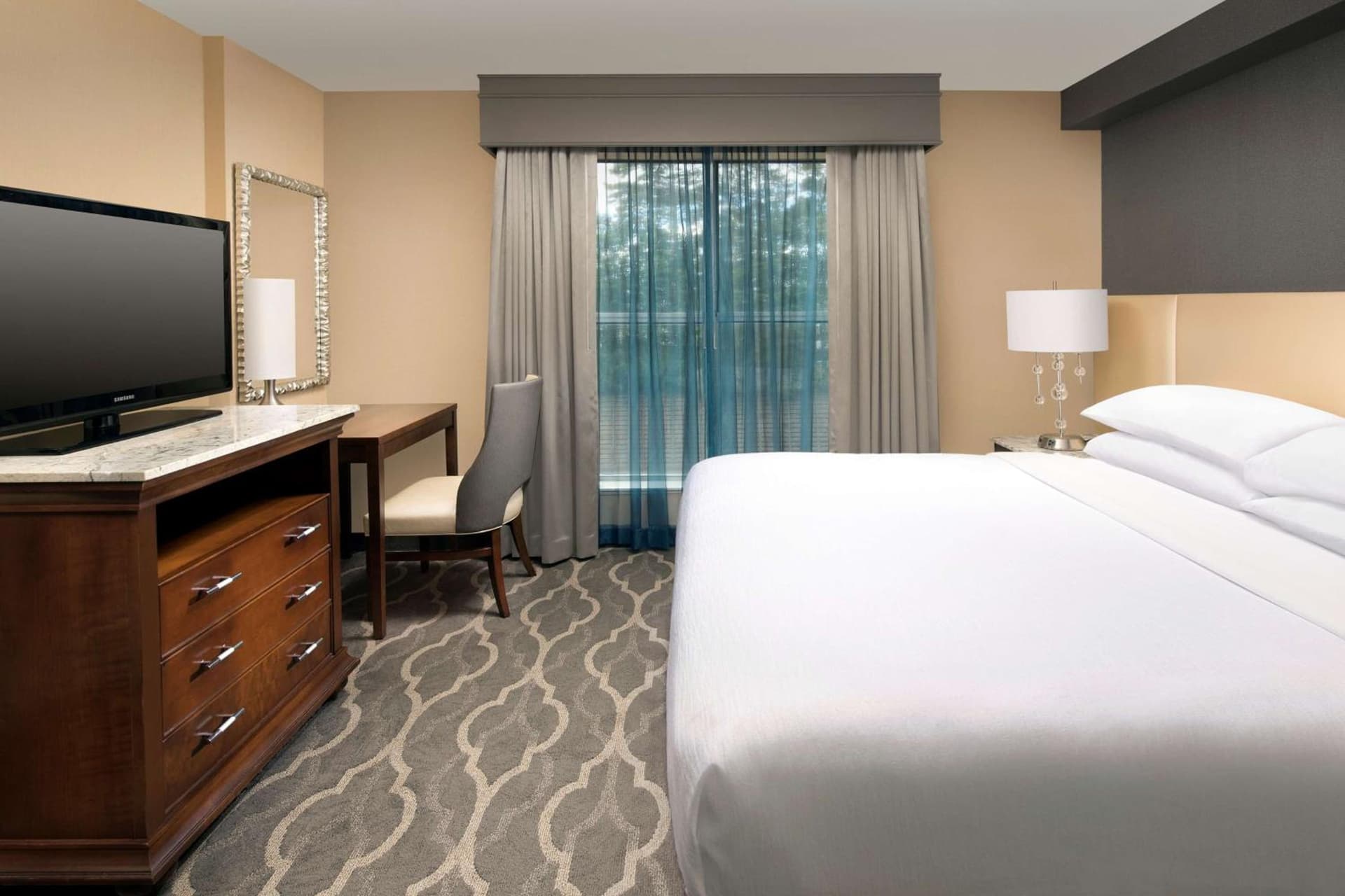 Two-Room King Suite - Non-Smoking at Embassy Suites by Hilton Atlanta Airport in Atlanta, GA