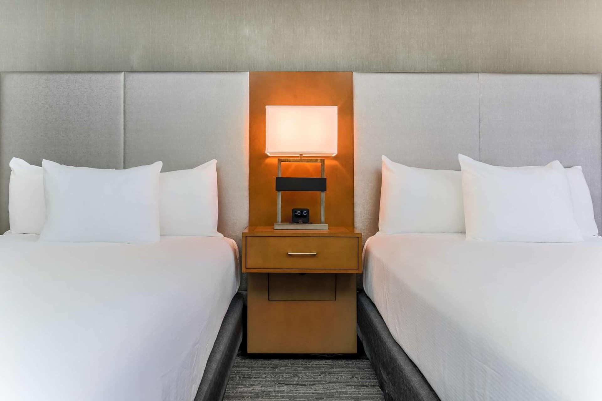 Double Room with Two Double Beds at DoubleTree by Hilton Atlanta Airport in Atlanta, GA