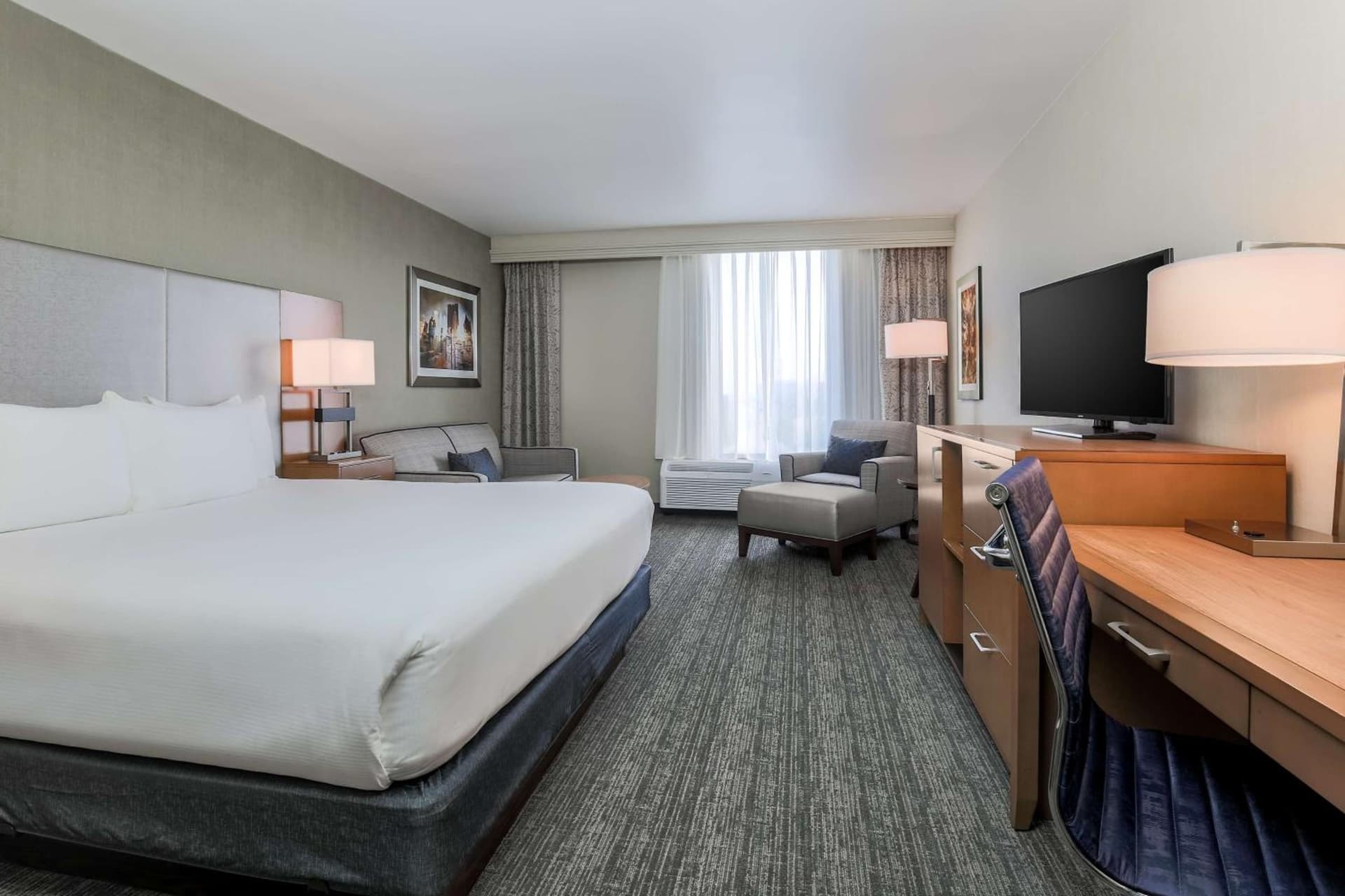 King Room with Sofa Bed at DoubleTree by Hilton Atlanta Airport in Atlanta, GA