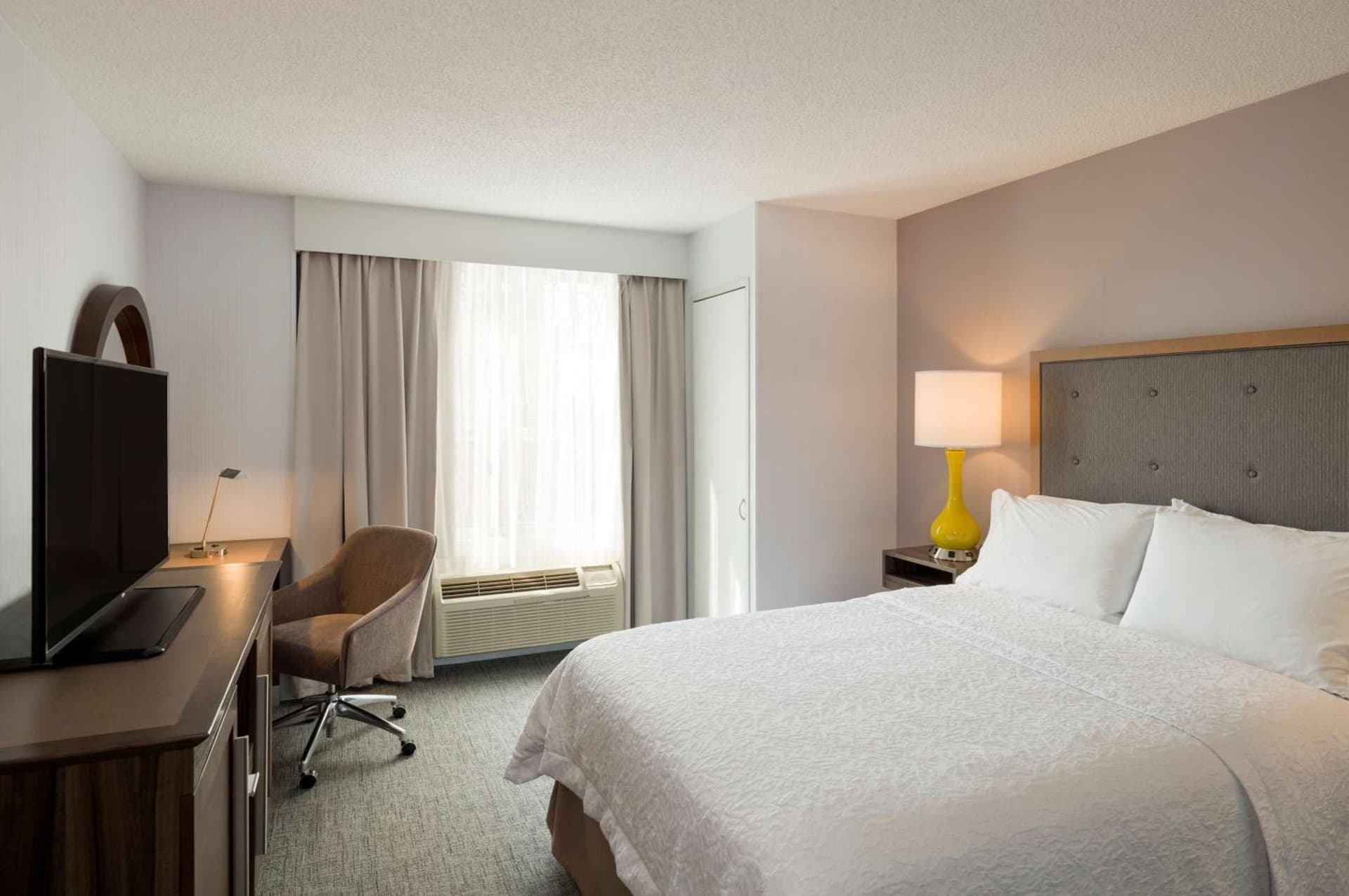 Queen Room at Hampton Inn Manhattan Chelsea in New York, NY