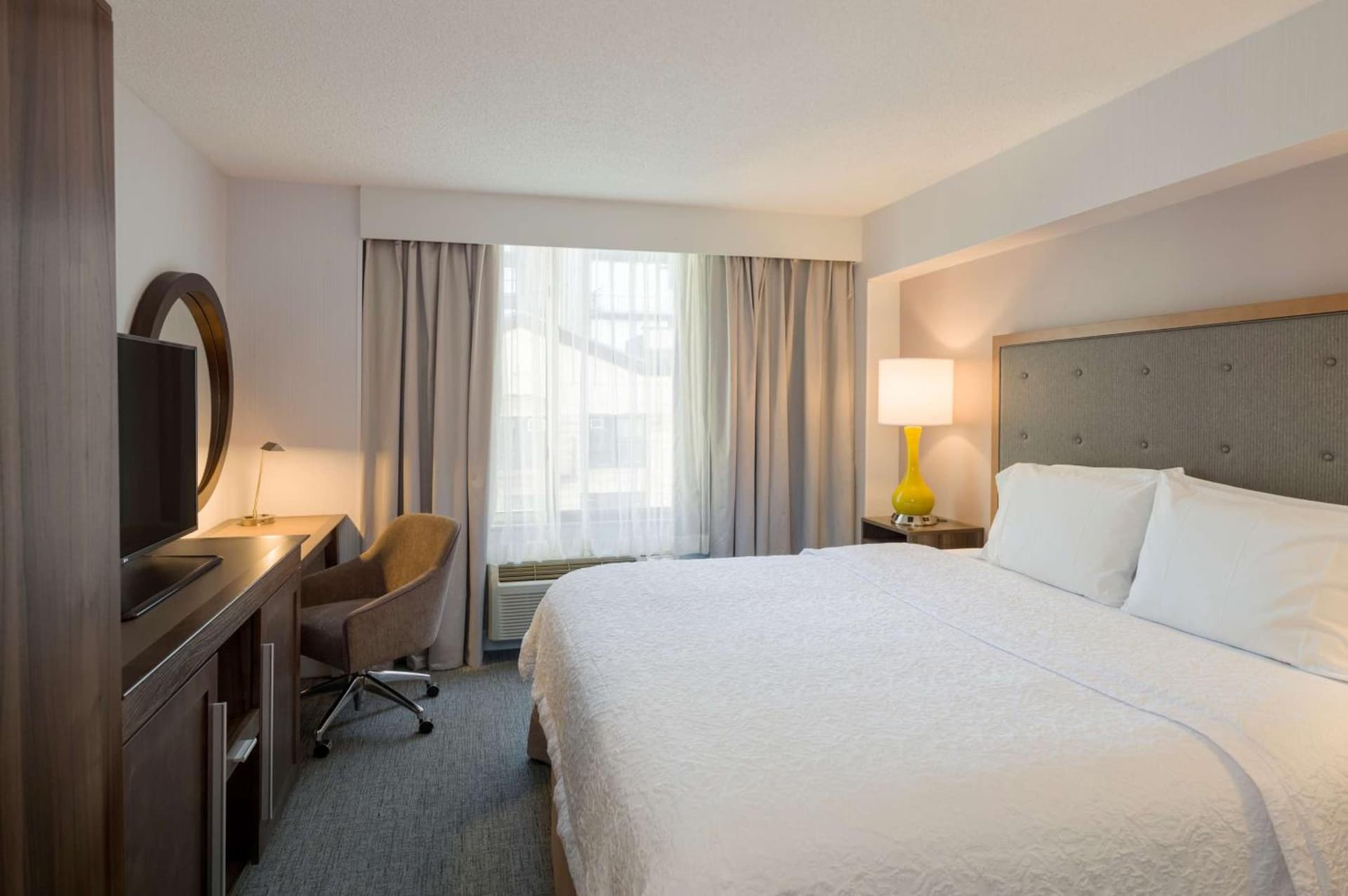 King Room - Mobility Access/Non-Smoking at Hampton Inn Manhattan Chelsea in New York, NY
