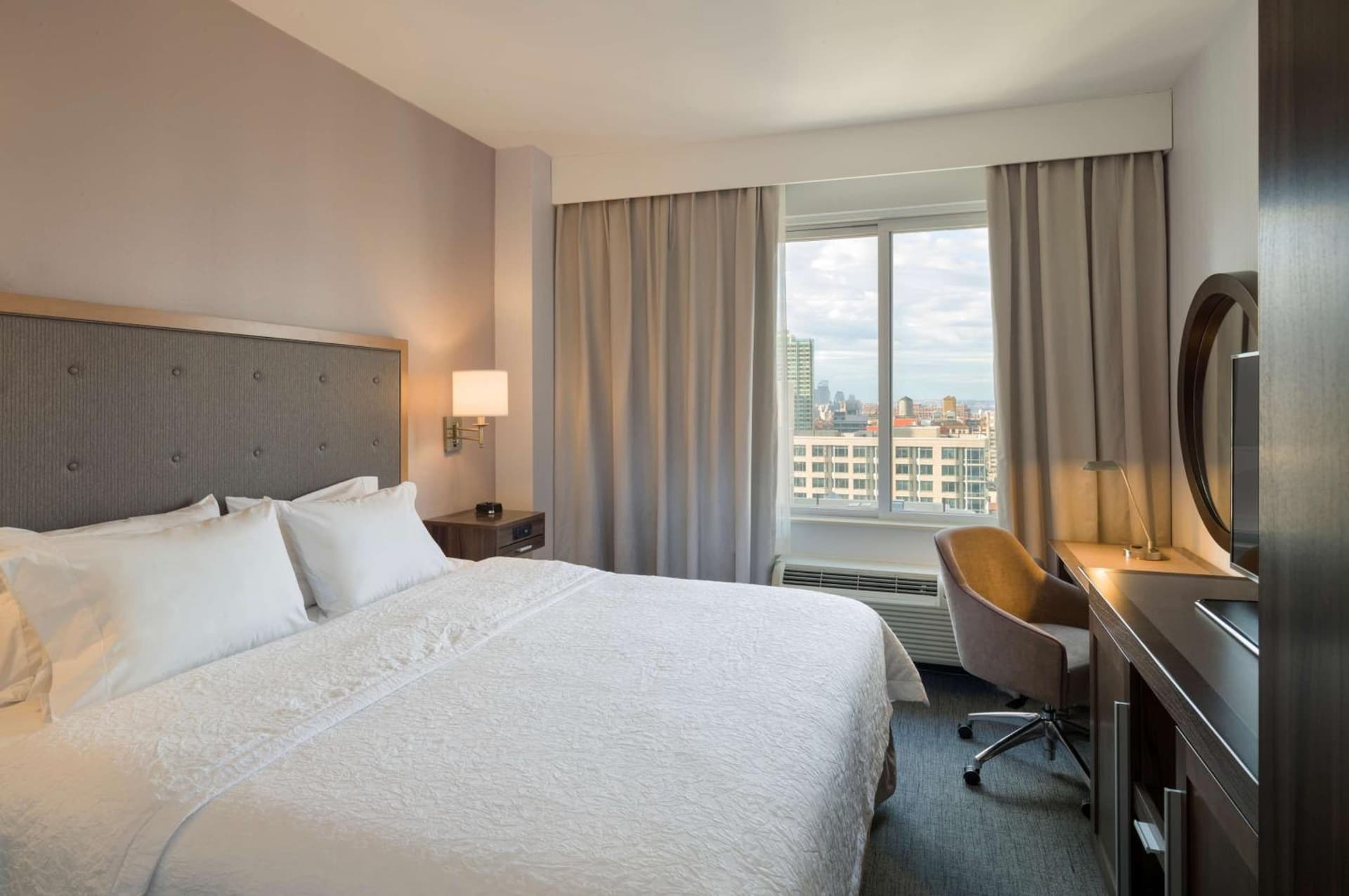 Superior King Room at Hampton Inn Manhattan - Times Square South in New York, NY