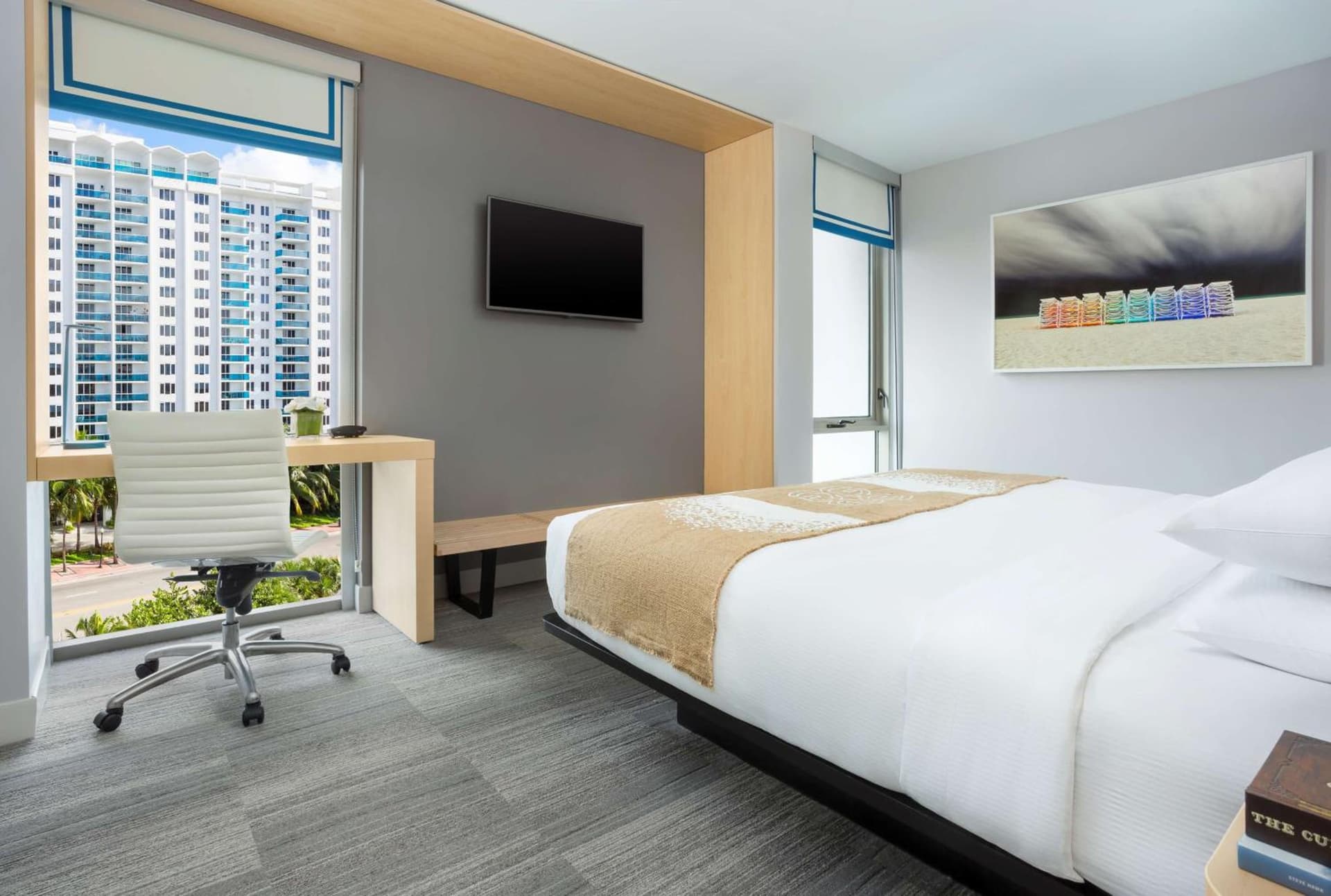 Standard King Room at The Gates Hotel South Beach in Miami Beach, FL
