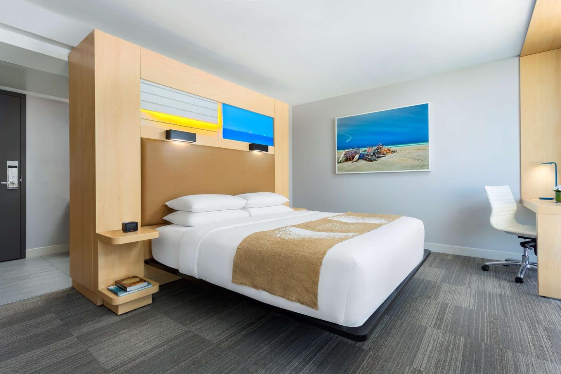 1 King Bed Pool View at The Gates Hotel South Beach in Miami Beach, FL