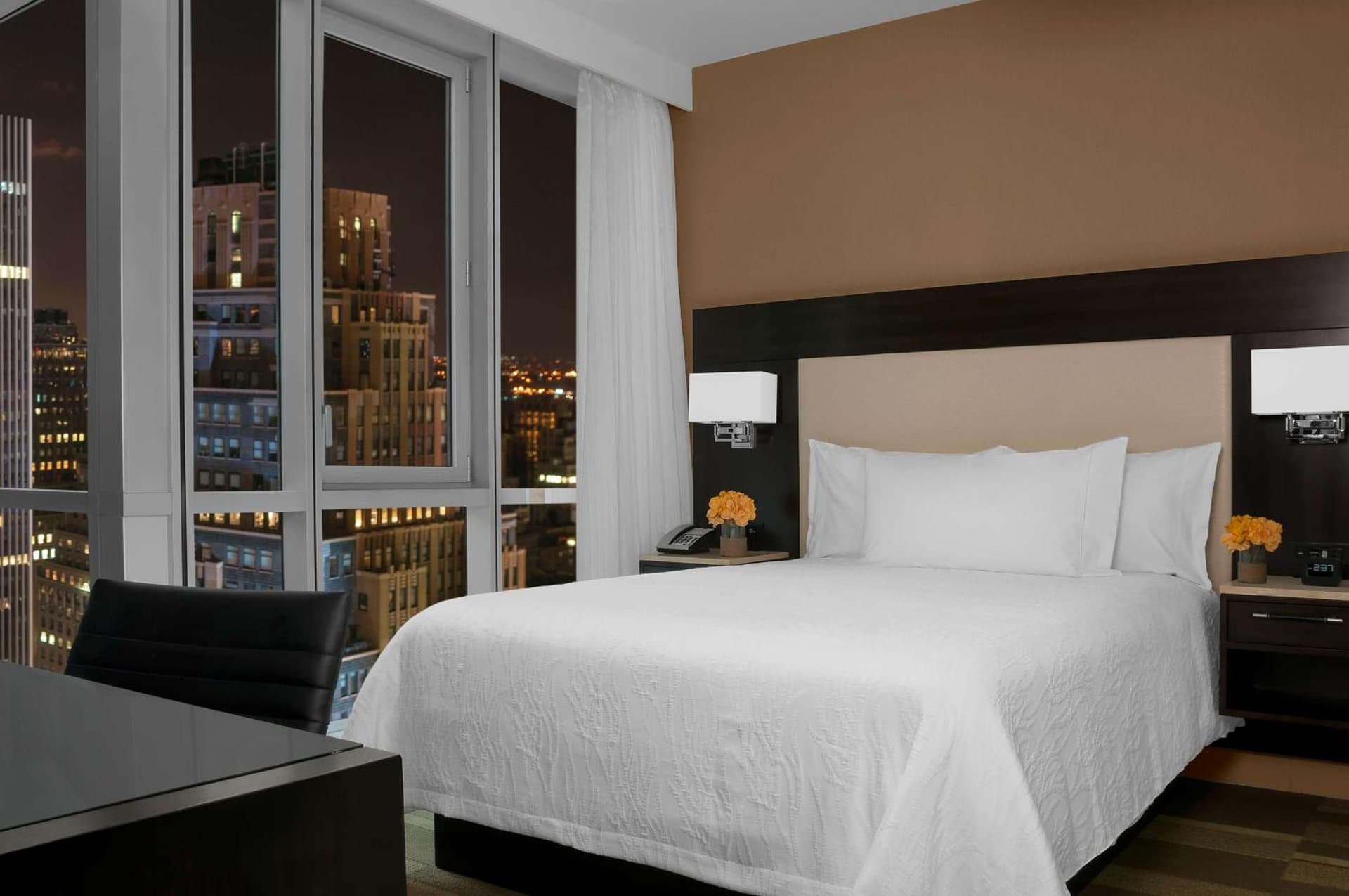 Queen Room - Hearing Accessible at Hilton Garden Inn New York - Times Square Central in New York, NY