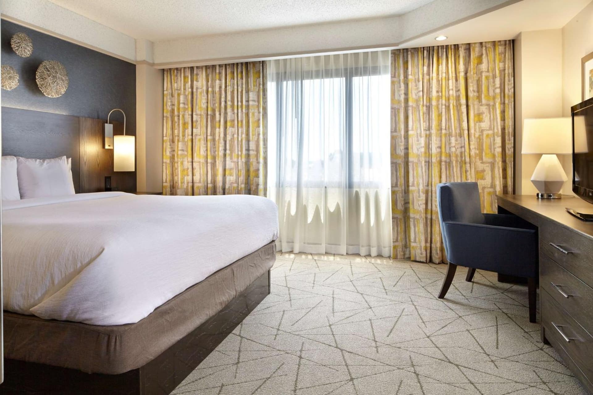 King Corner Studio at Embassy Suites by Hilton Atlanta Galleria in Atlanta, GA