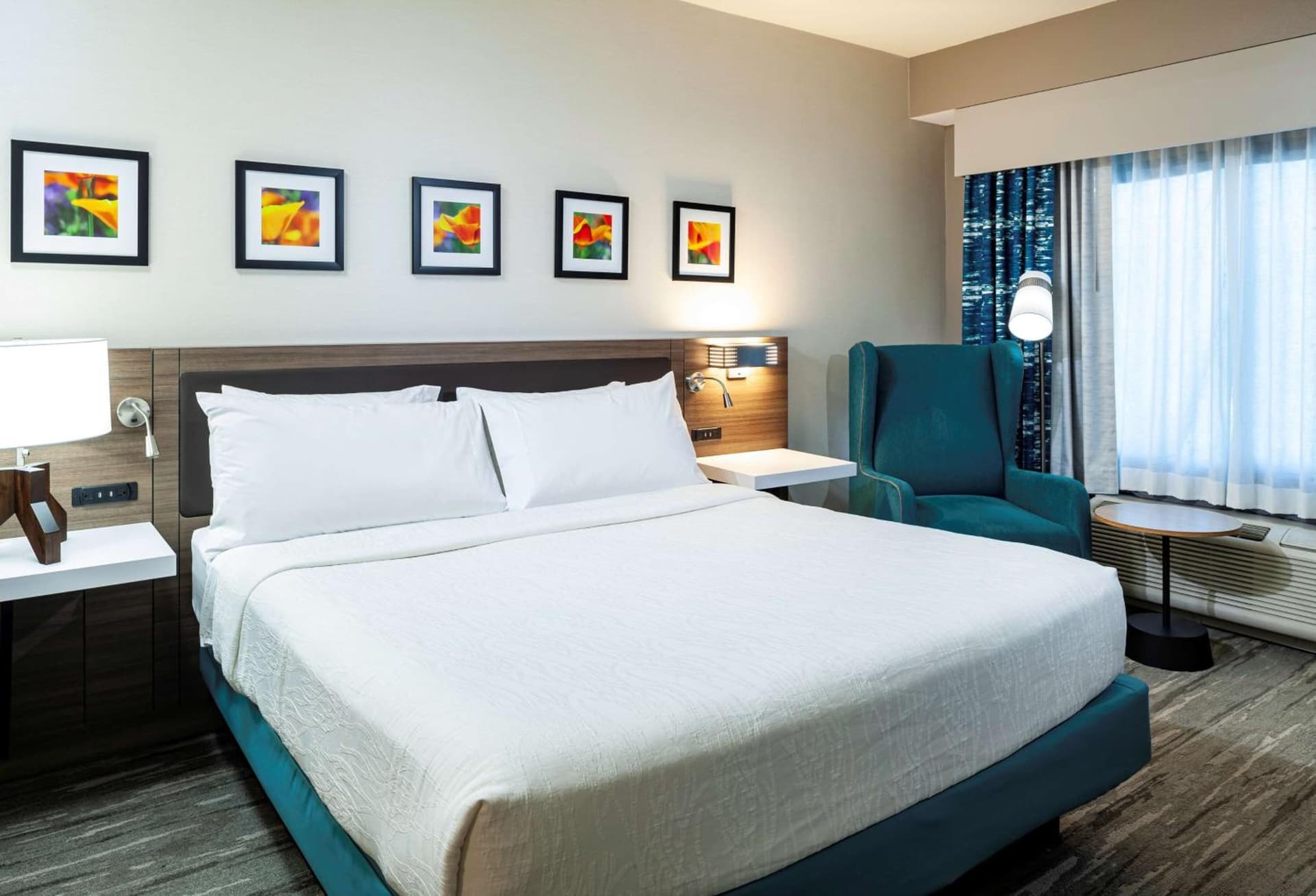 King Room with Walk-In Shower - Mountain View at Hilton Garden Inn San Diego/Rancho Bernardo in Rancho Bernardo, CA