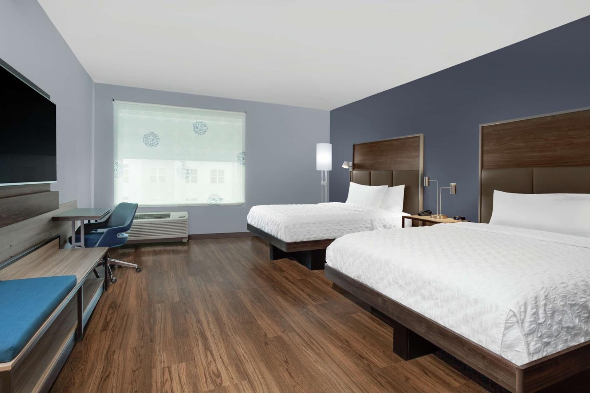 Queen Room with Two Queen Beds - Hearing Access at Tru By Hilton Jacksonville St Johns Town Center in Jacksonville, FL