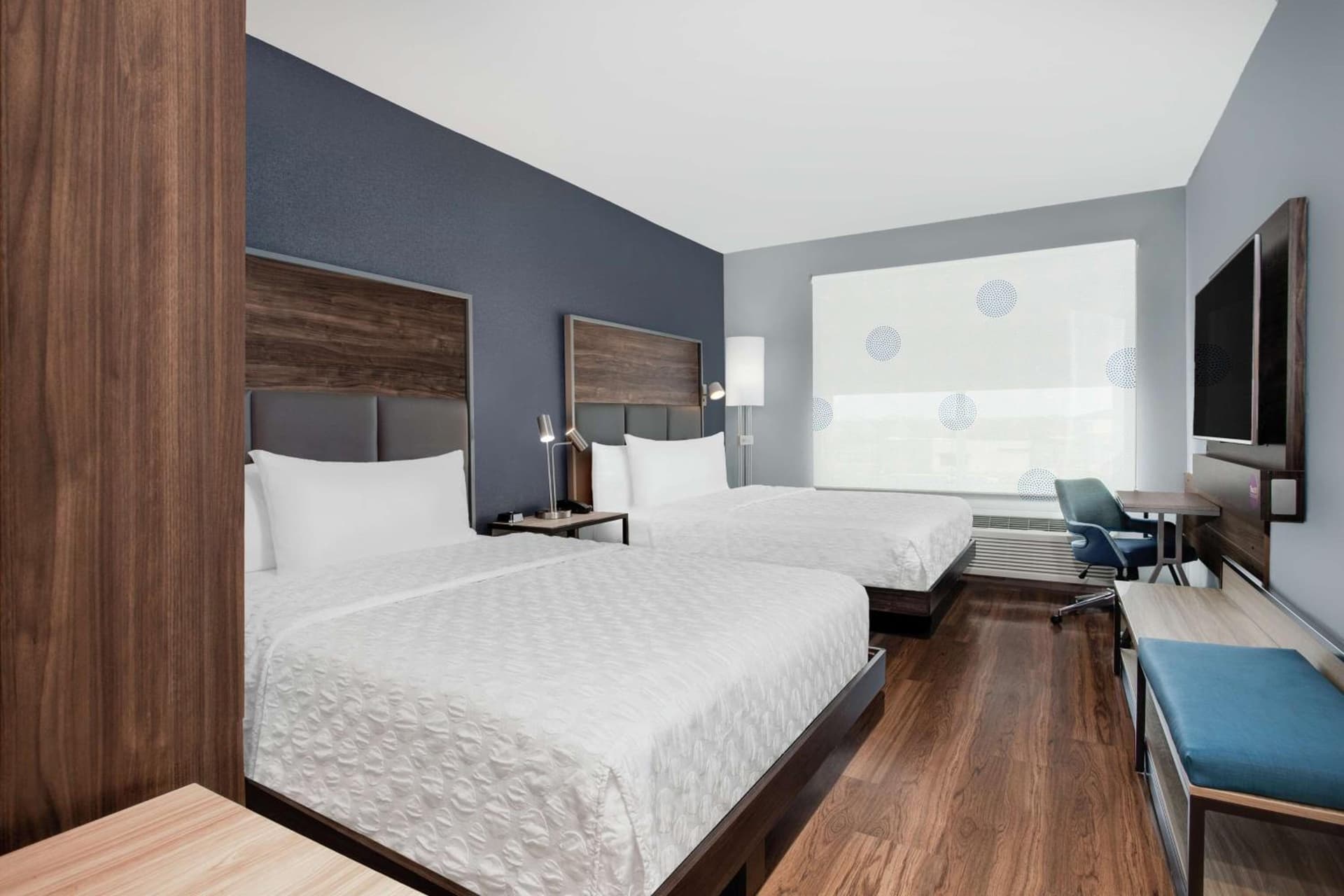 Queen Room with Two Queen Beds at Tru By Hilton Jacksonville St Johns Town Center in Jacksonville, FL