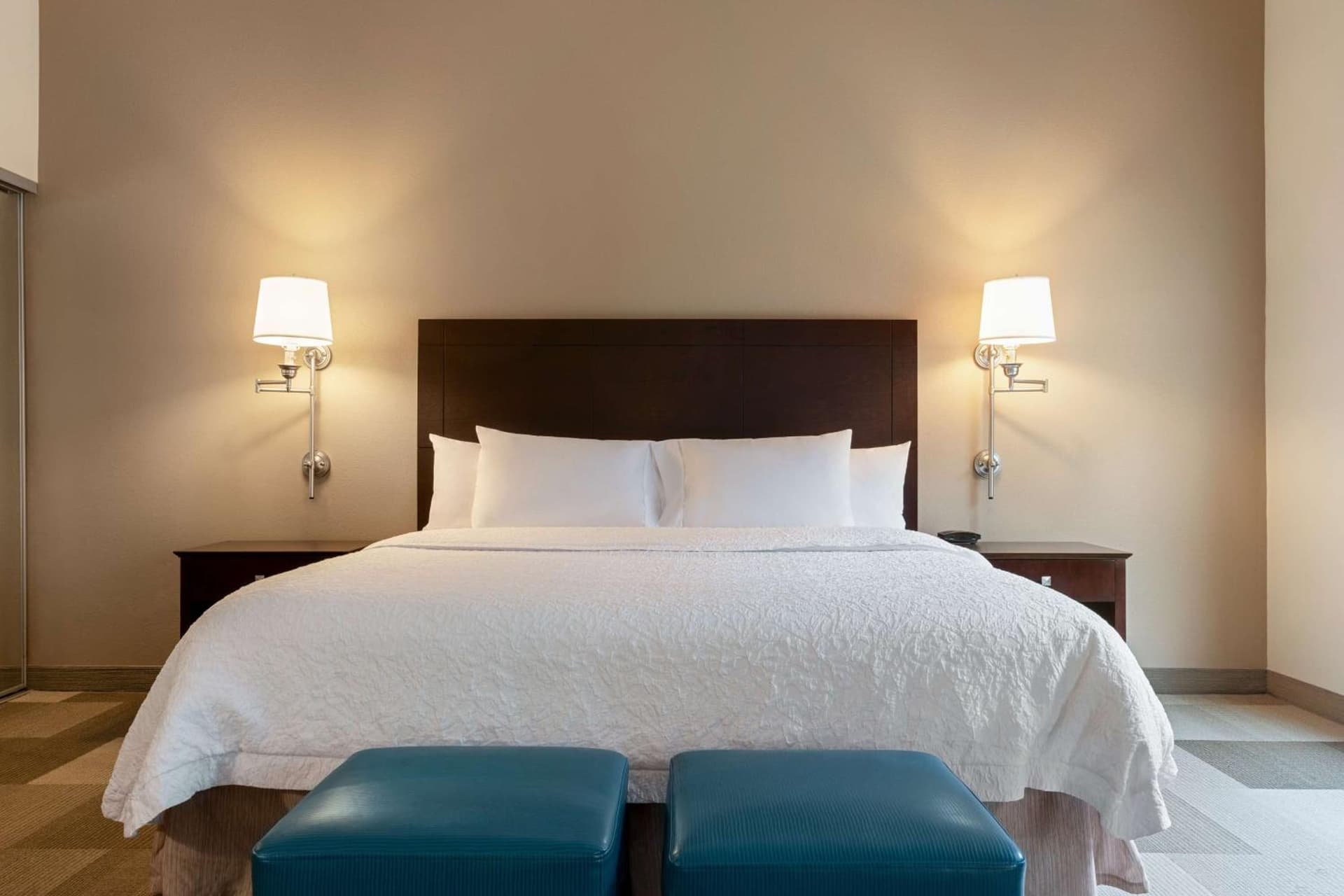 King Studio Suite - Non-Smoking at Hampton Inn & Suites Atlanta Airport West Camp Creek Pkwy in Atlanta, GA