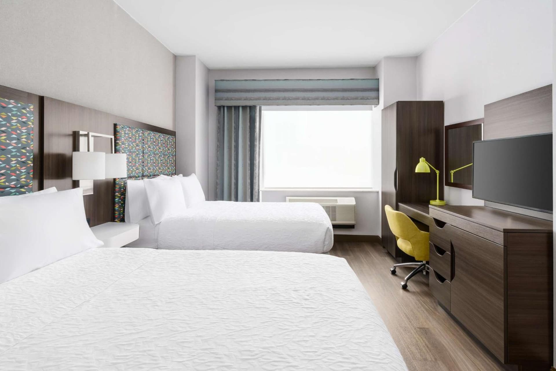 Double Room with Two Double Beds - Non-Smoking at Hampton Inn Manhattan-35th St Empire State Bldg in New York, NY