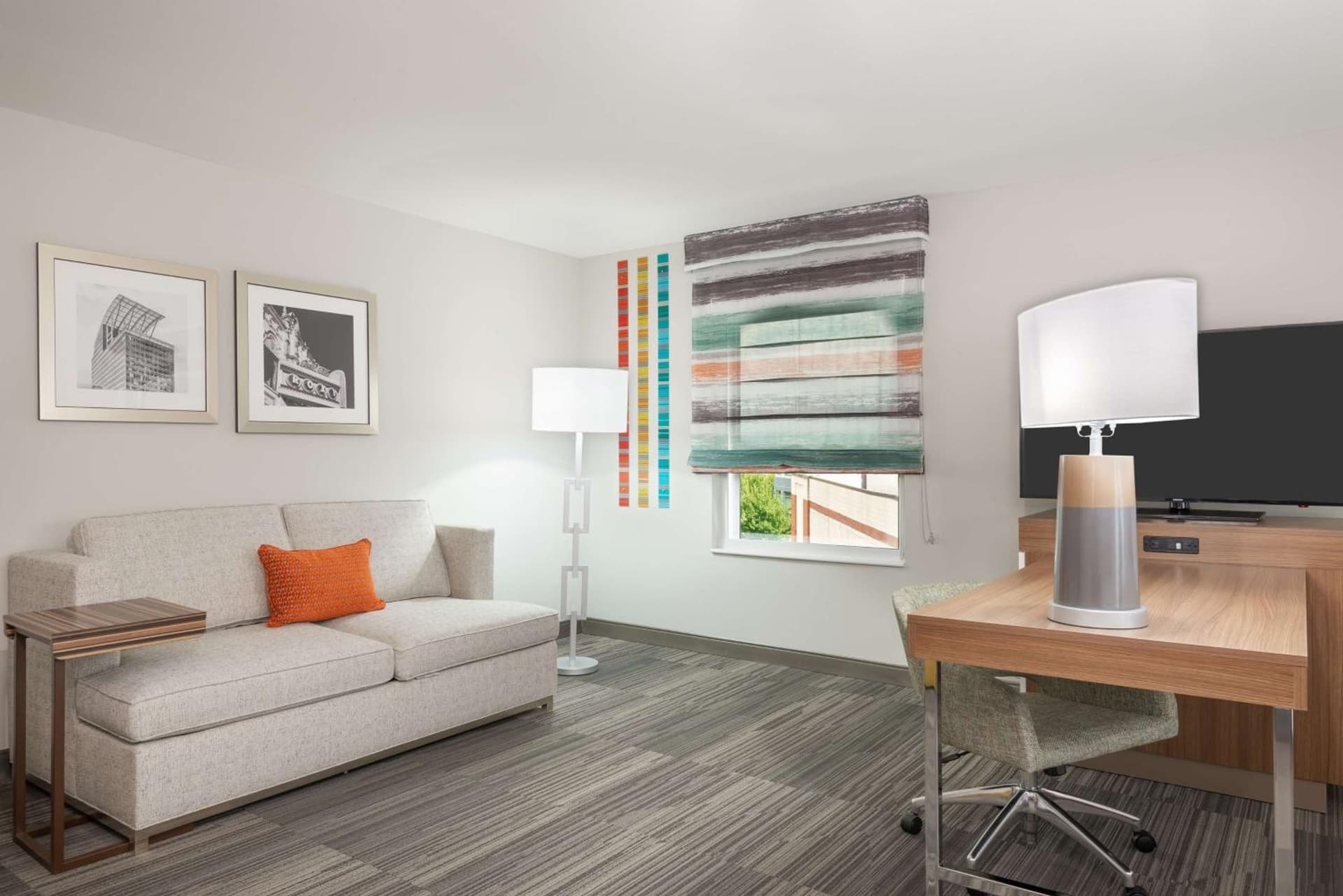 King Studio Suite - Non Smoking at Hampton Inn & Suites Atlanta Buckhead Place in Atlanta, GA