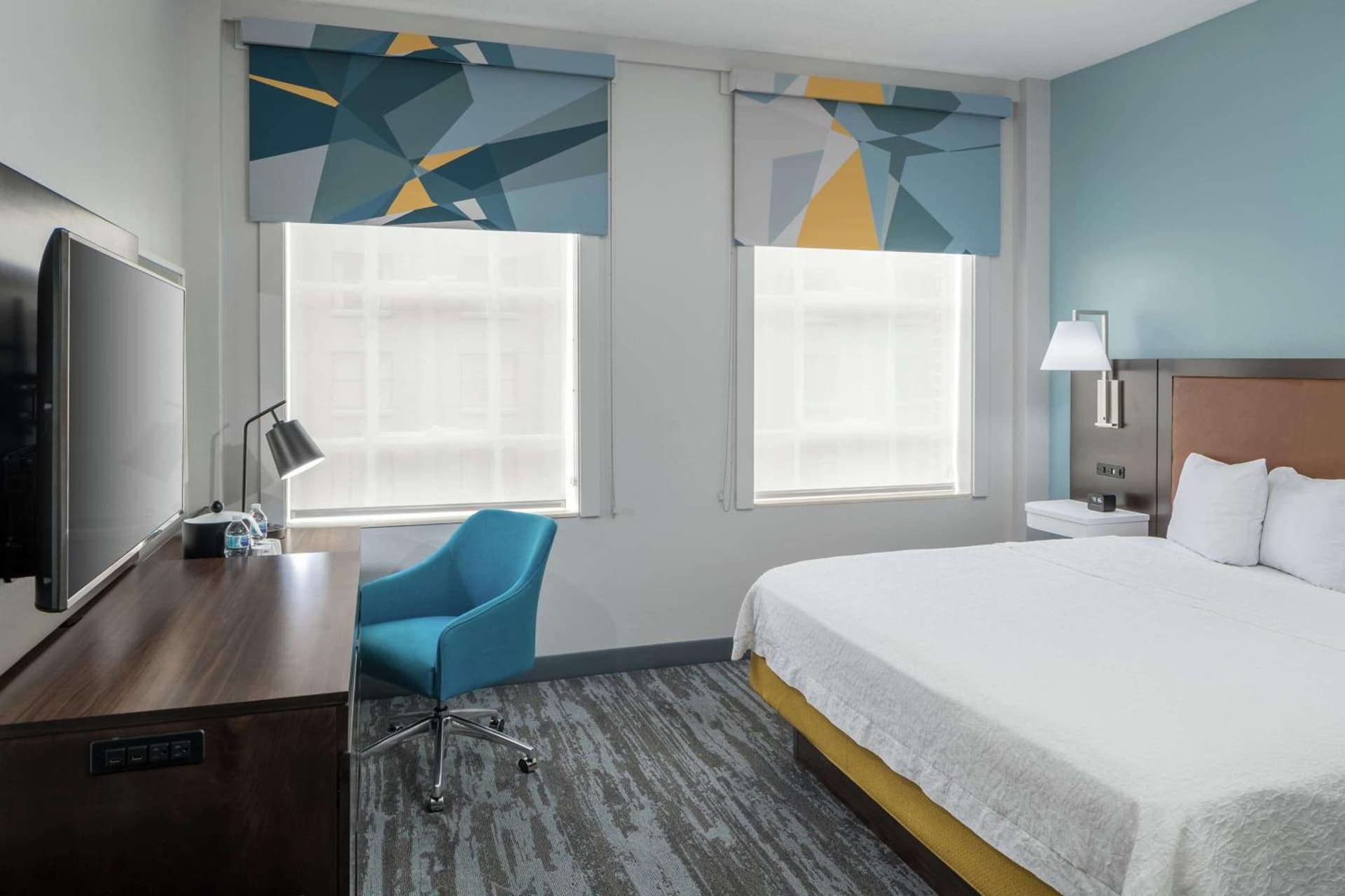King Room with King Bed - Non-Smoking at Hampton Inn & Suites Atlanta-Downtown in Atlanta, GA