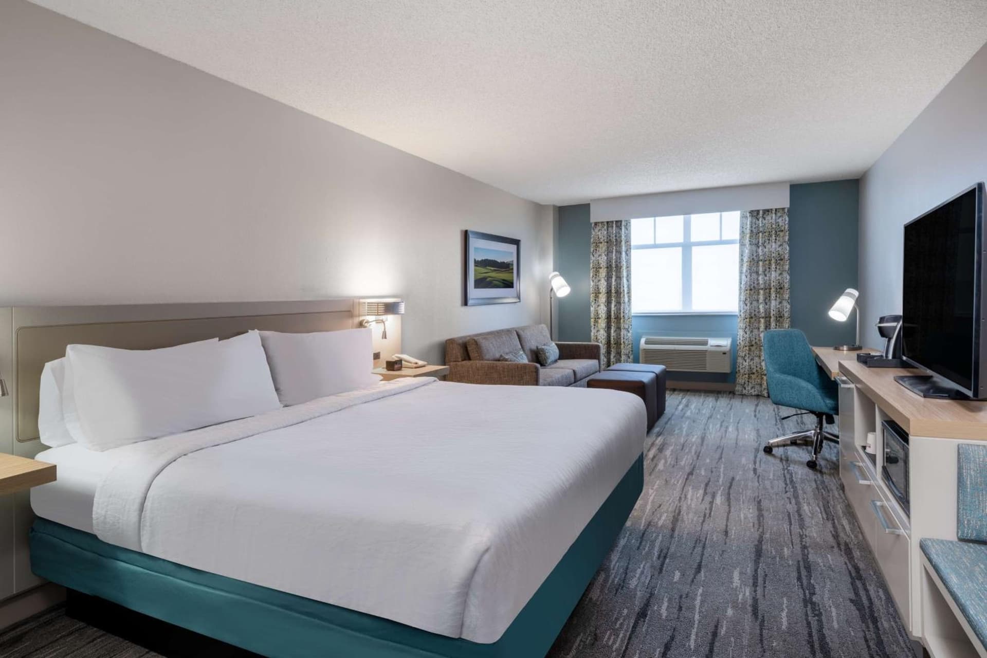 King Room at Hilton Garden Inn Jacksonville Ponte Vedra Sawgrass in Ponte Vedra Beach, FL