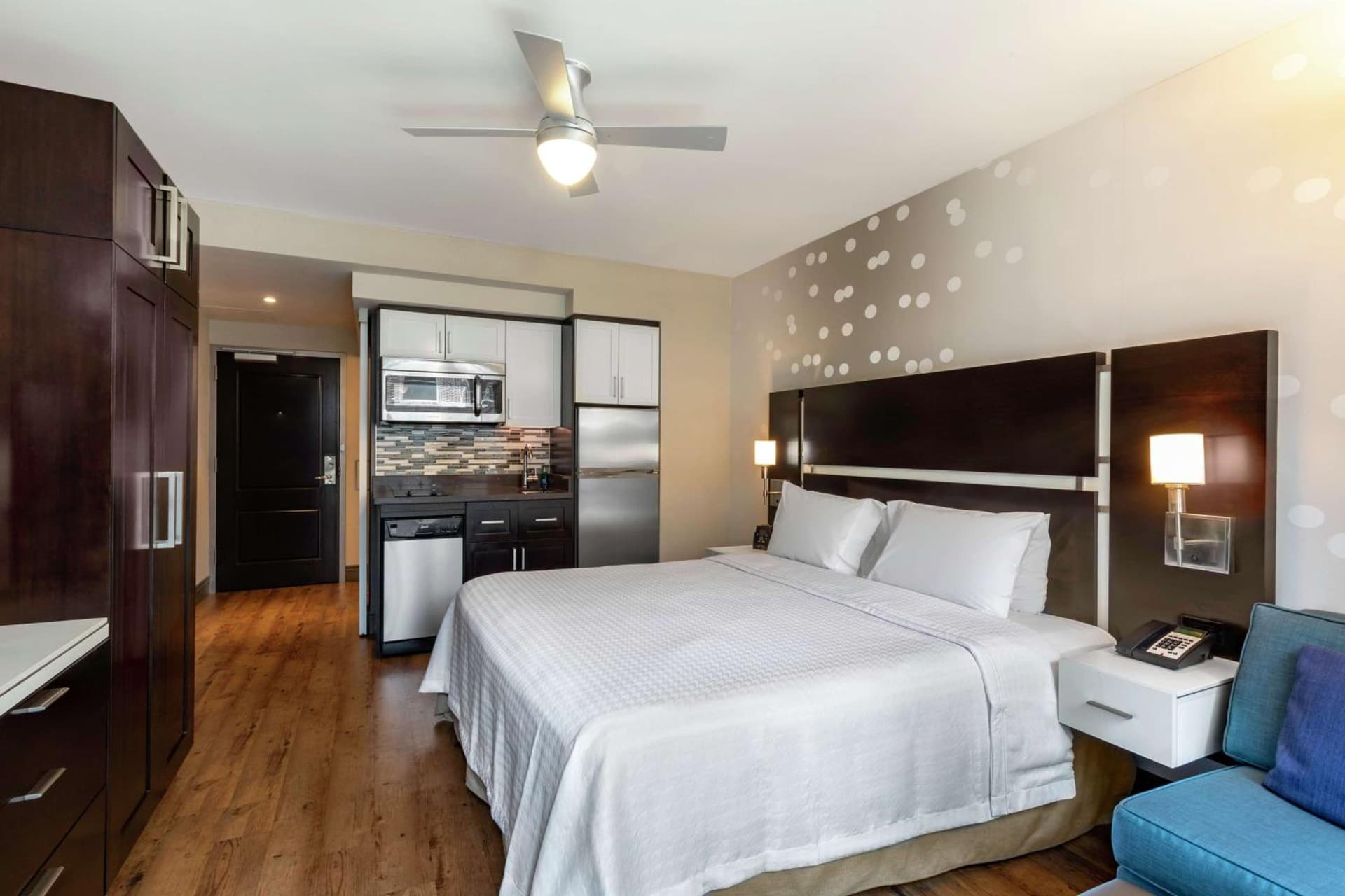 Efficiency King Studio with Balcony at Homewood Suites Midtown Manhattan Times Square South in New York, NY