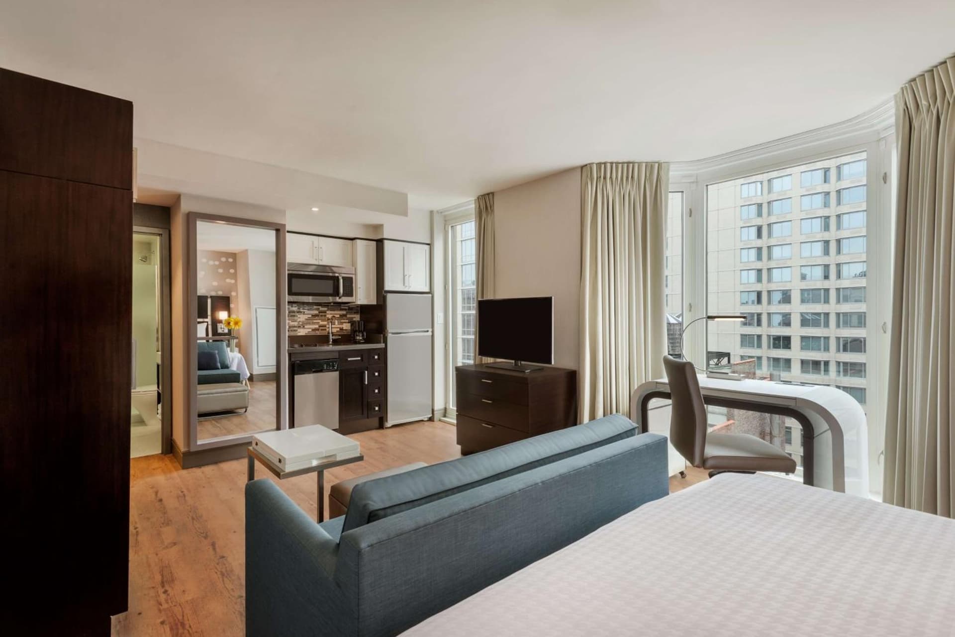King Studio with City View at Homewood Suites Midtown Manhattan Times Square South in New York, NY