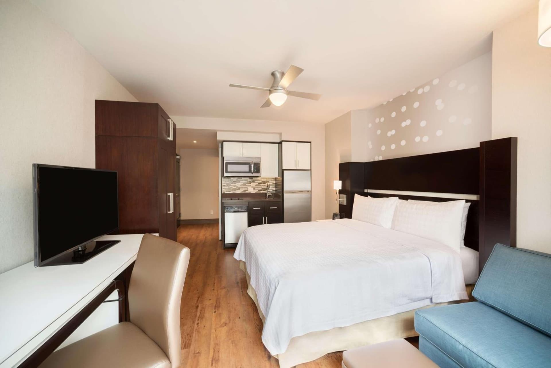 Efficiency King Studio with Sofa Bed  at Homewood Suites Midtown Manhattan Times Square South in New York, NY