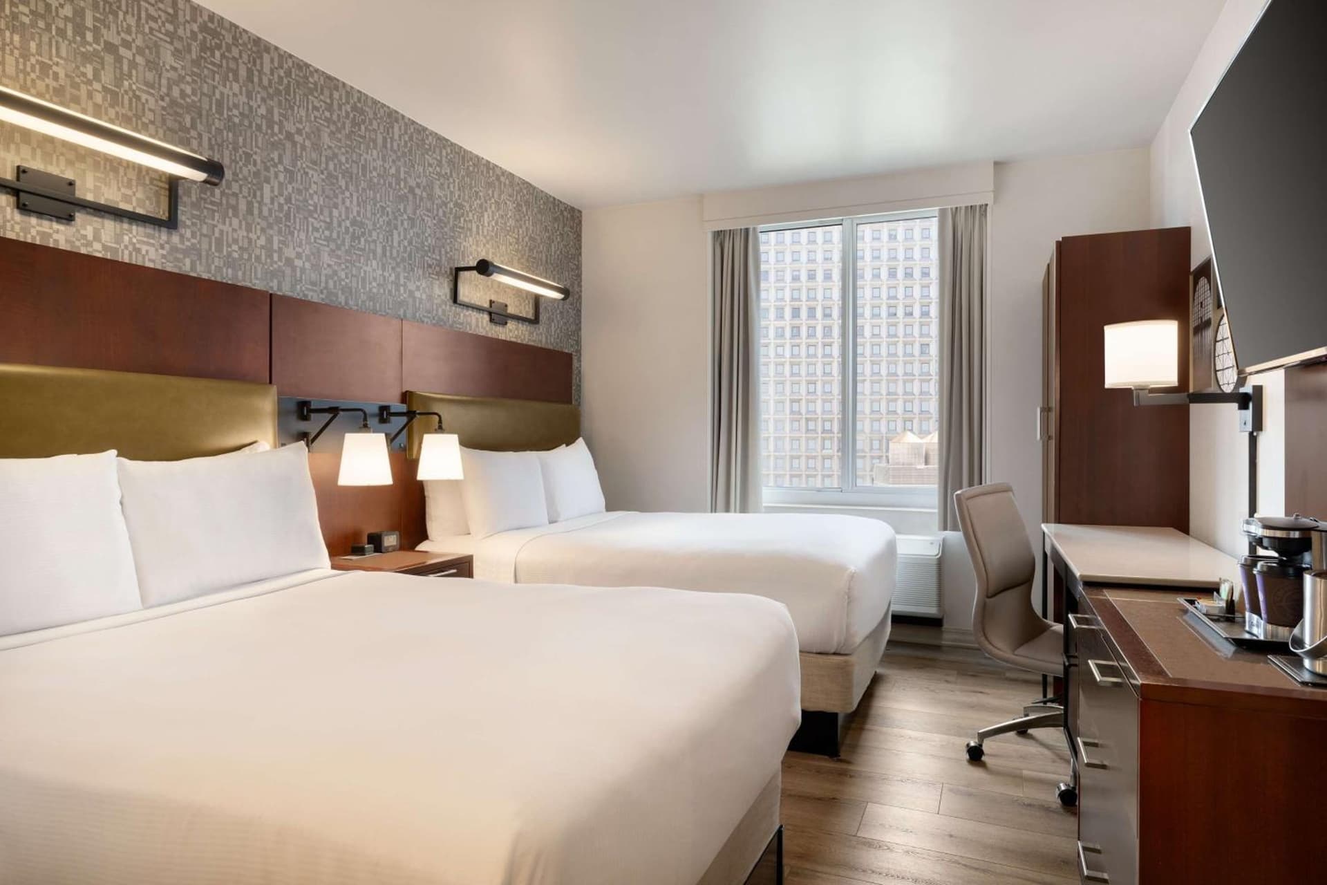 Double Room with City View at DoubleTree by Hilton New York Downtown in New York, NY
