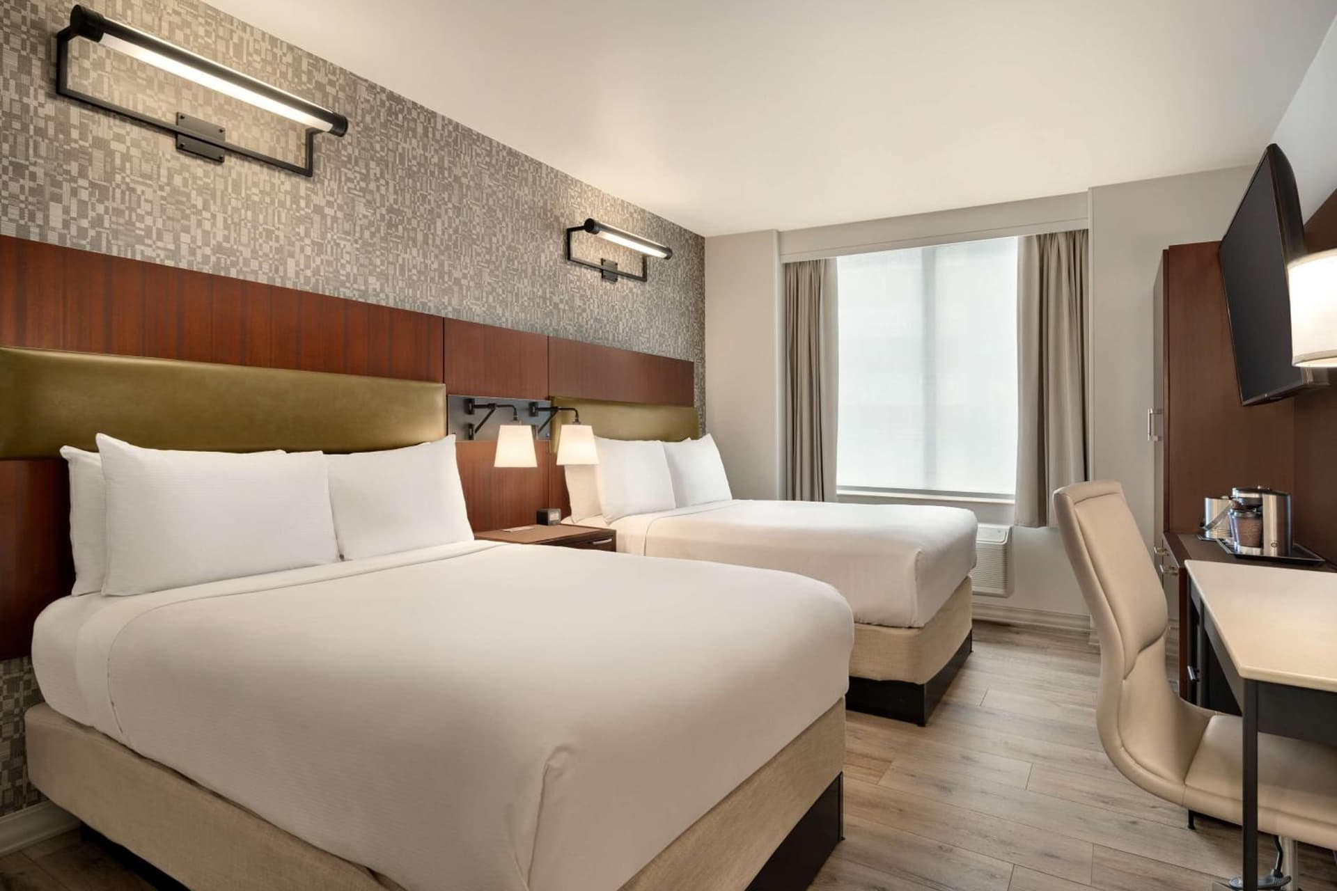 Double Room with Two Double Beds at DoubleTree by Hilton New York Downtown in New York, NY