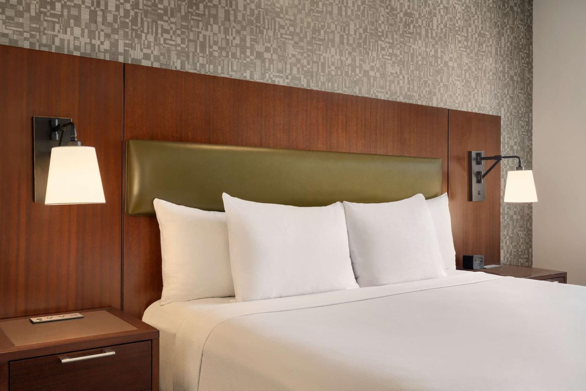 King Room with River View at DoubleTree by Hilton New York Downtown in New York, NY