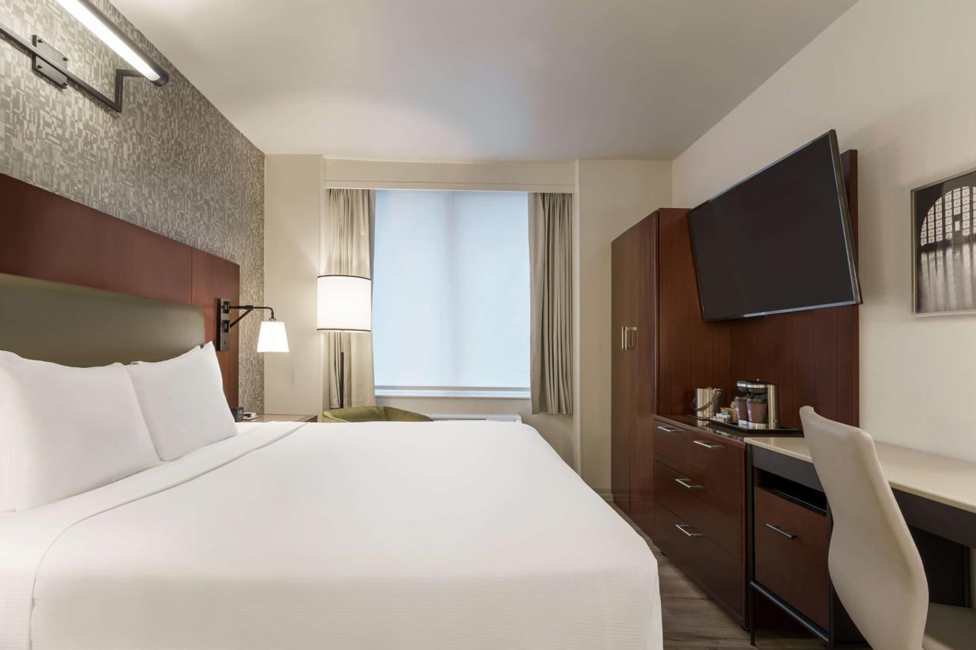 King Room at DoubleTree by Hilton New York Downtown in New York, NY