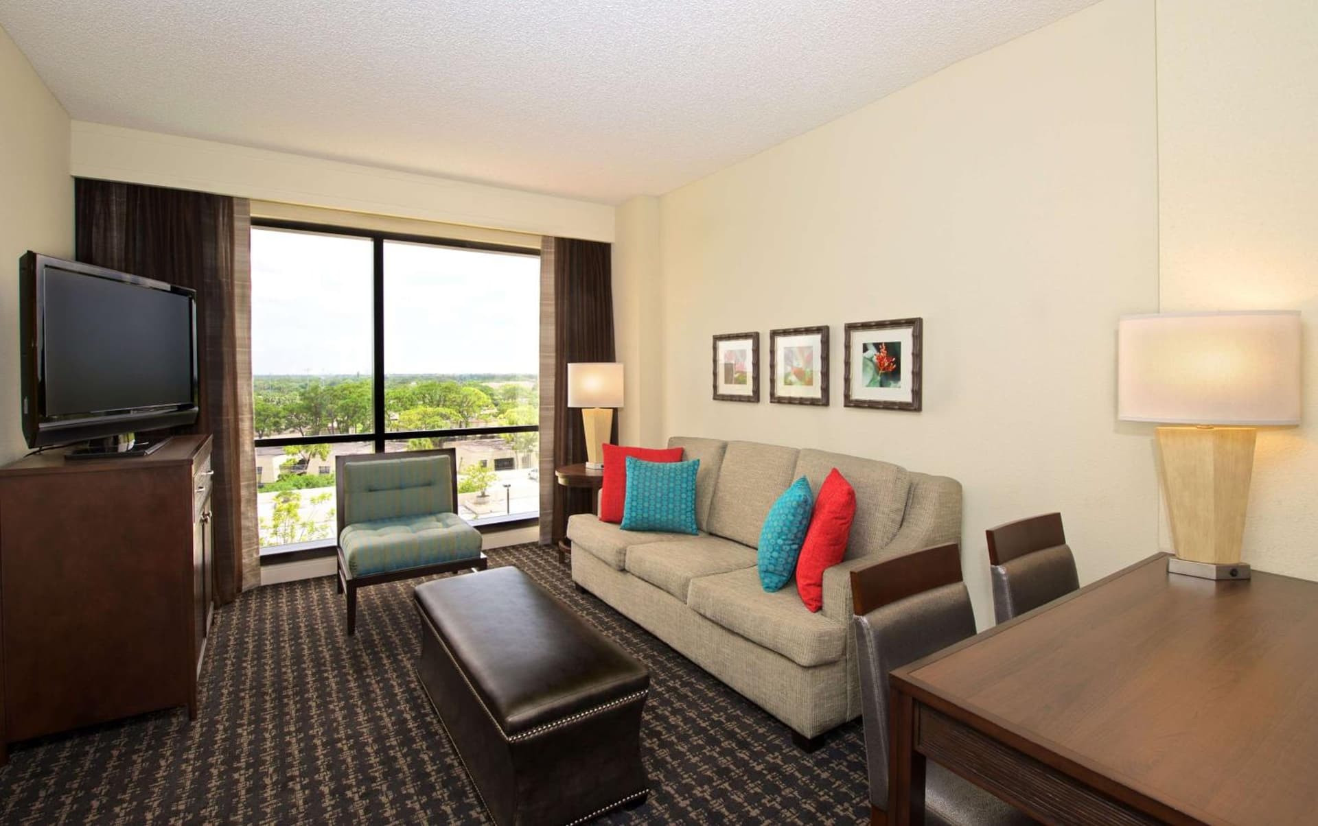 King Suite at Embassy Suites by Hilton Palm Beach Gardens PGA Boulevard in Palm Beach Gardens, FL