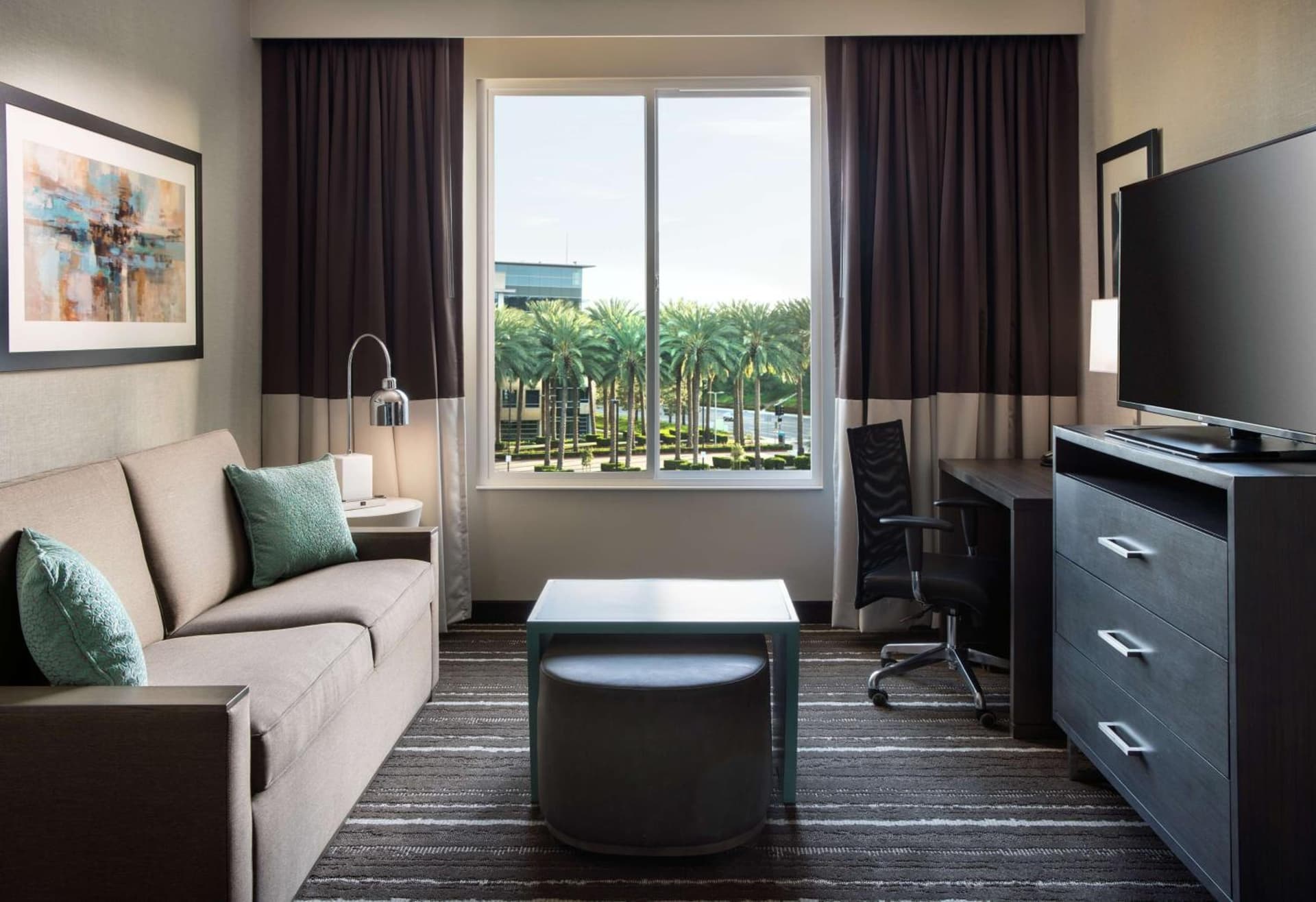One-Bedroom Queen Suite with Two Queen Beds - Non-Smoking at Homewood Suites by Hilton Aliso Viejo Laguna Beach in Aliso Viejo, CA