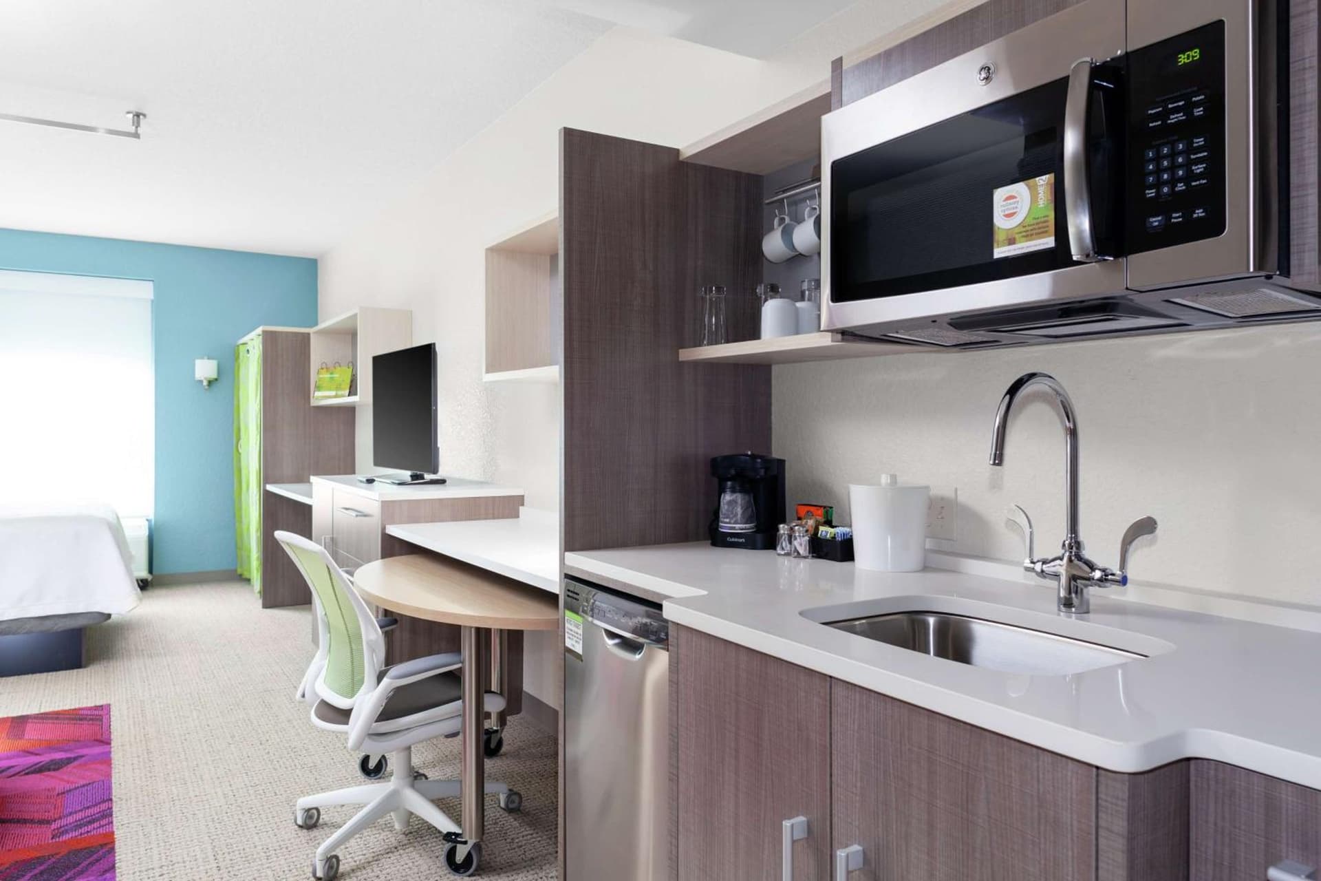 King Studio Suite - Non-Smoking at Home2 Suites By Hilton Orlando South Park - Near Epic Universe in Orlando, FL