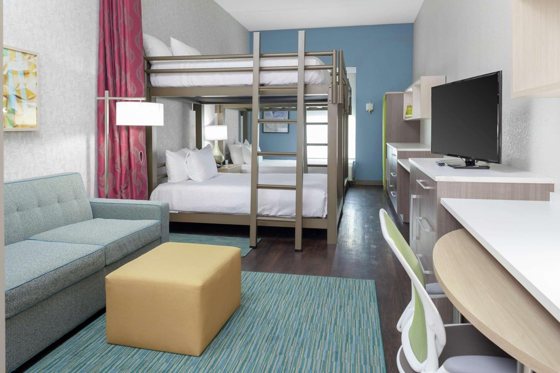 Queen Studio with Two Queen Beds - Non-Smoking at Home2 Suites By Hilton Orlando South Park - Near Epic Universe in Orlando, FL