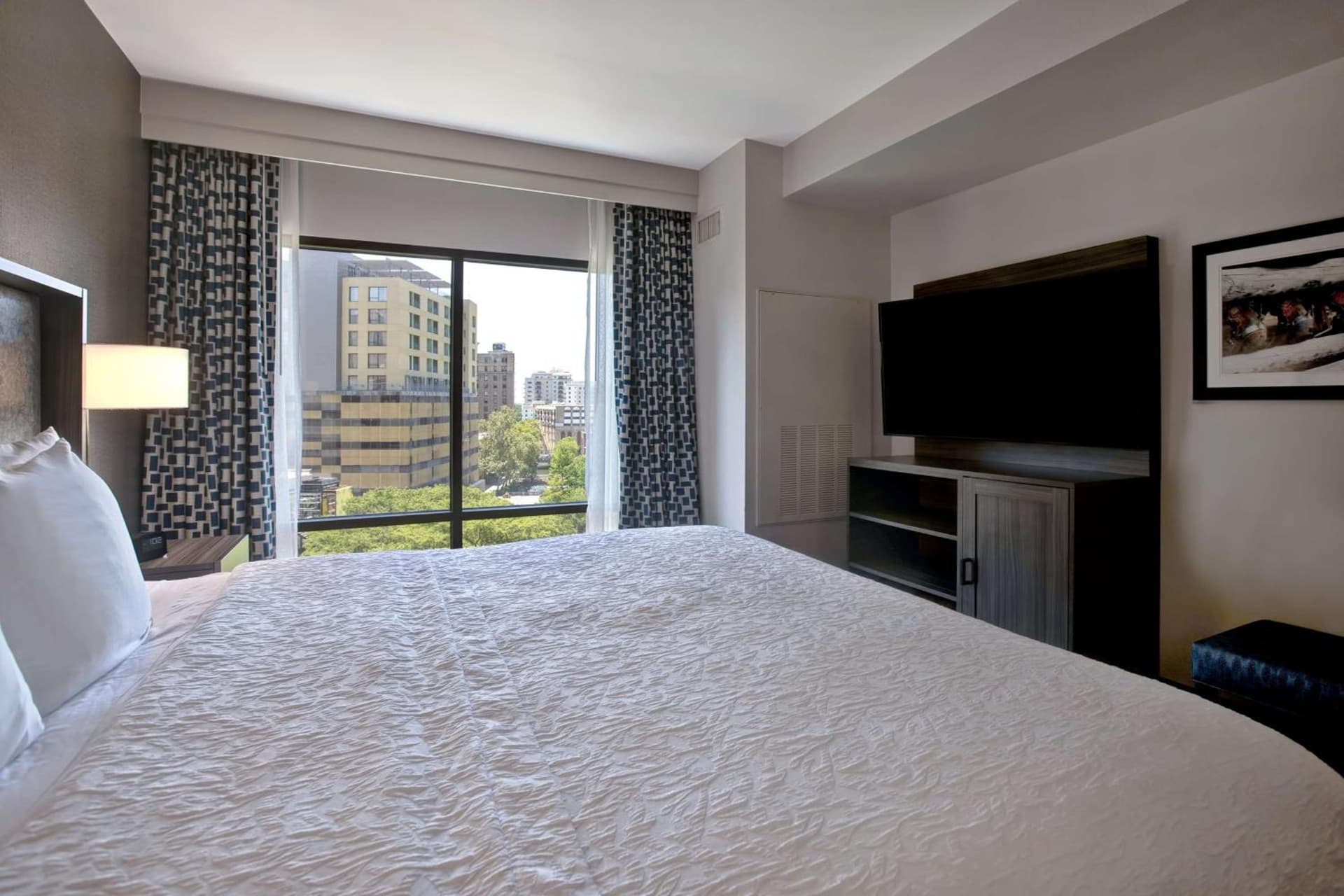 One-Bedroom King Suite - Non-Smoking at Hampton Inn & Suites on the San Antonio Riverwalk in San Antonio, TX